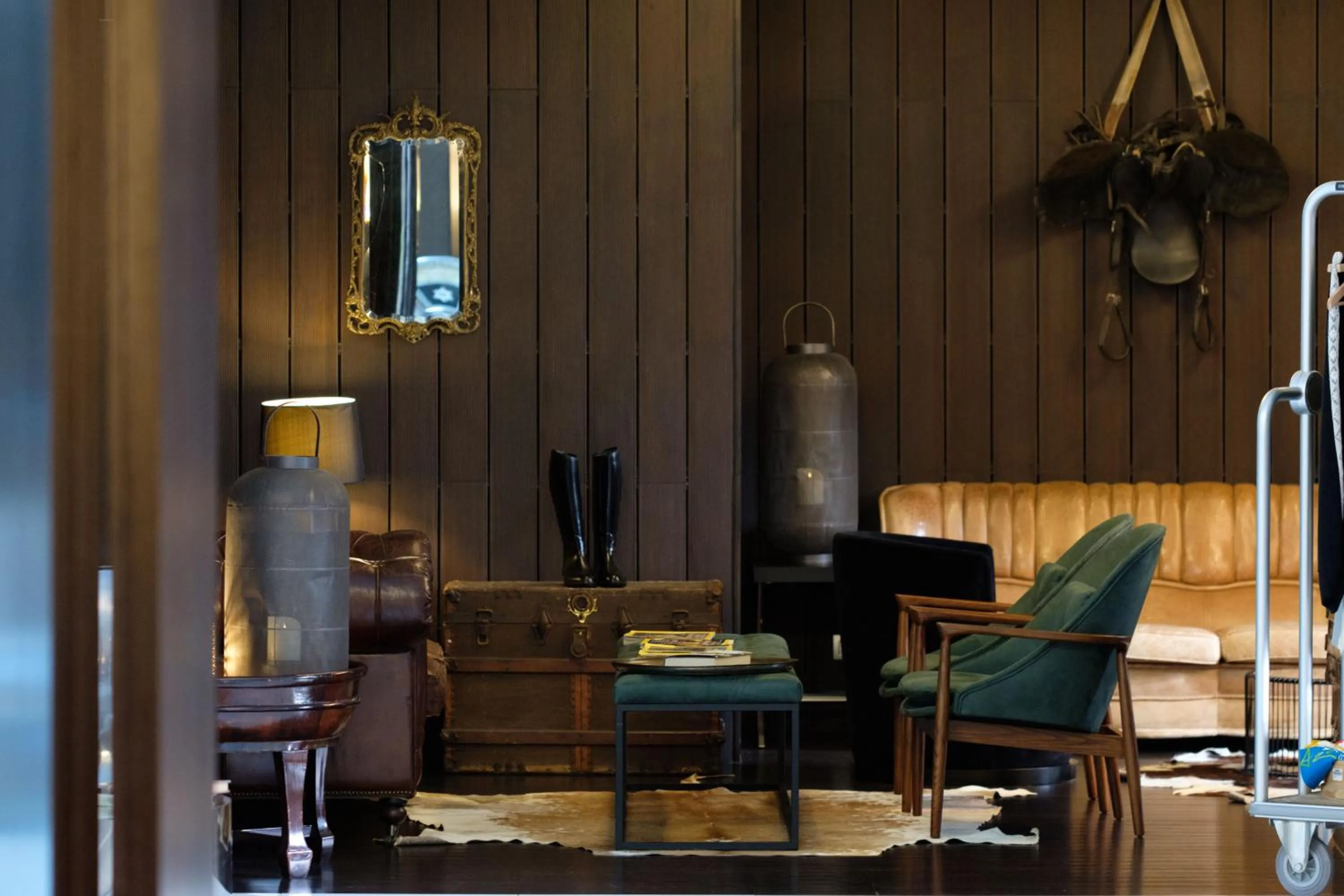 Lobby or reception, Restaurant/Places to Eat in Furnas Boutique Hotel - Thermal & Spa