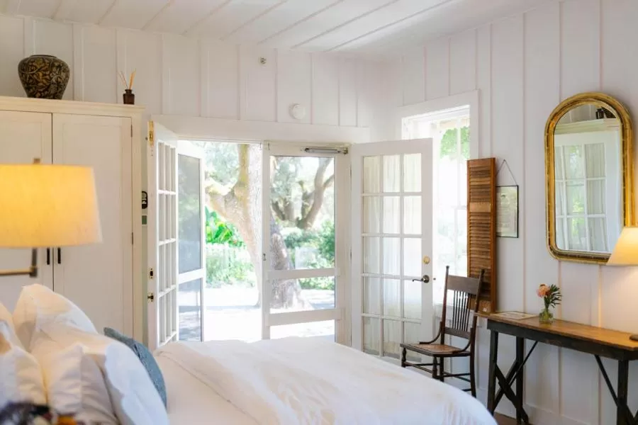 Bed in Beltane Ranch