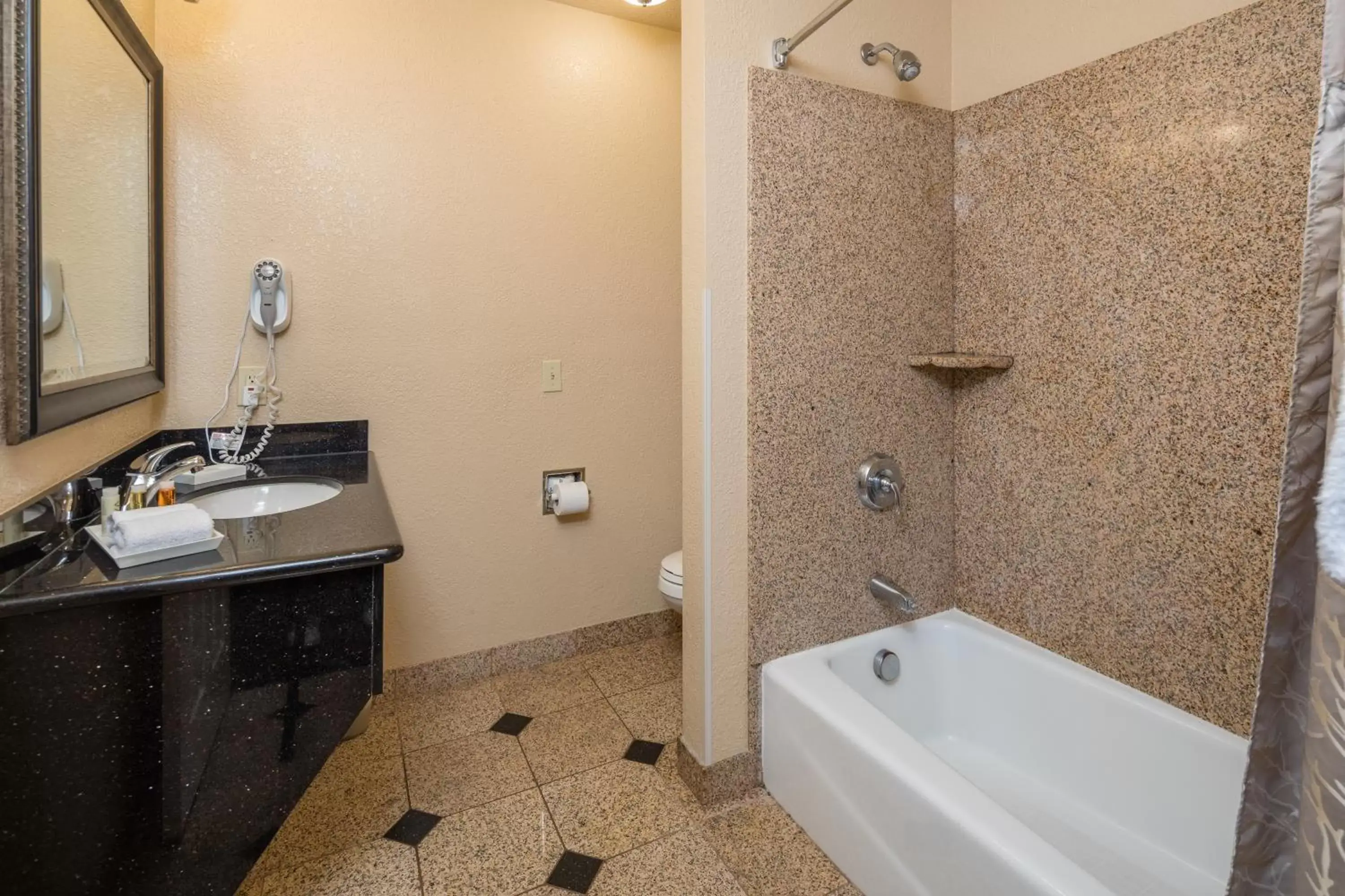 Bathroom in Stage Coach Lodge