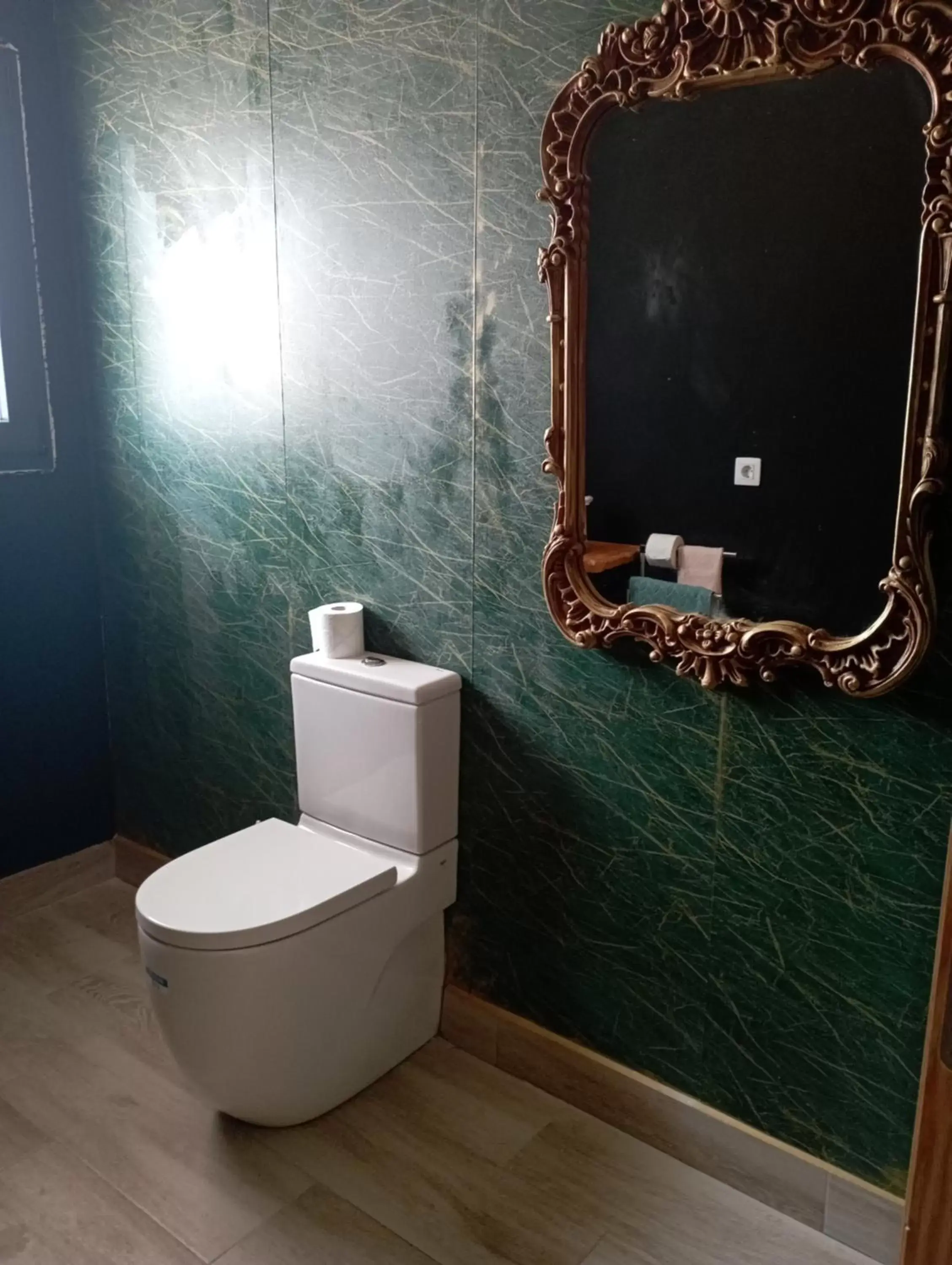 Toilet, Bathroom in Cabezo Buñuel Hostal