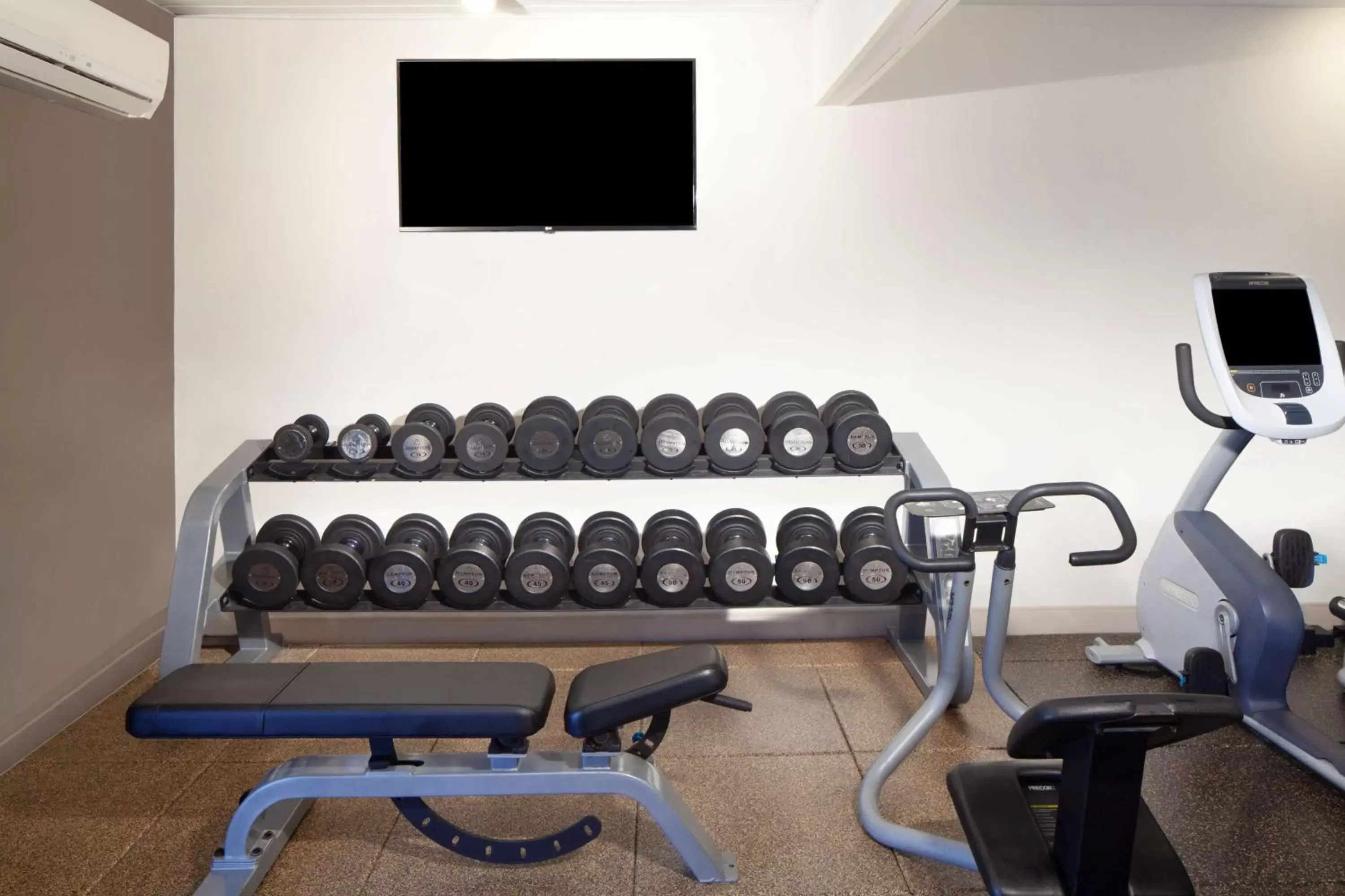 Fitness centre/facilities, Fitness Center/Facilities in Embassy Suites by Hilton Philadelphia Airport
