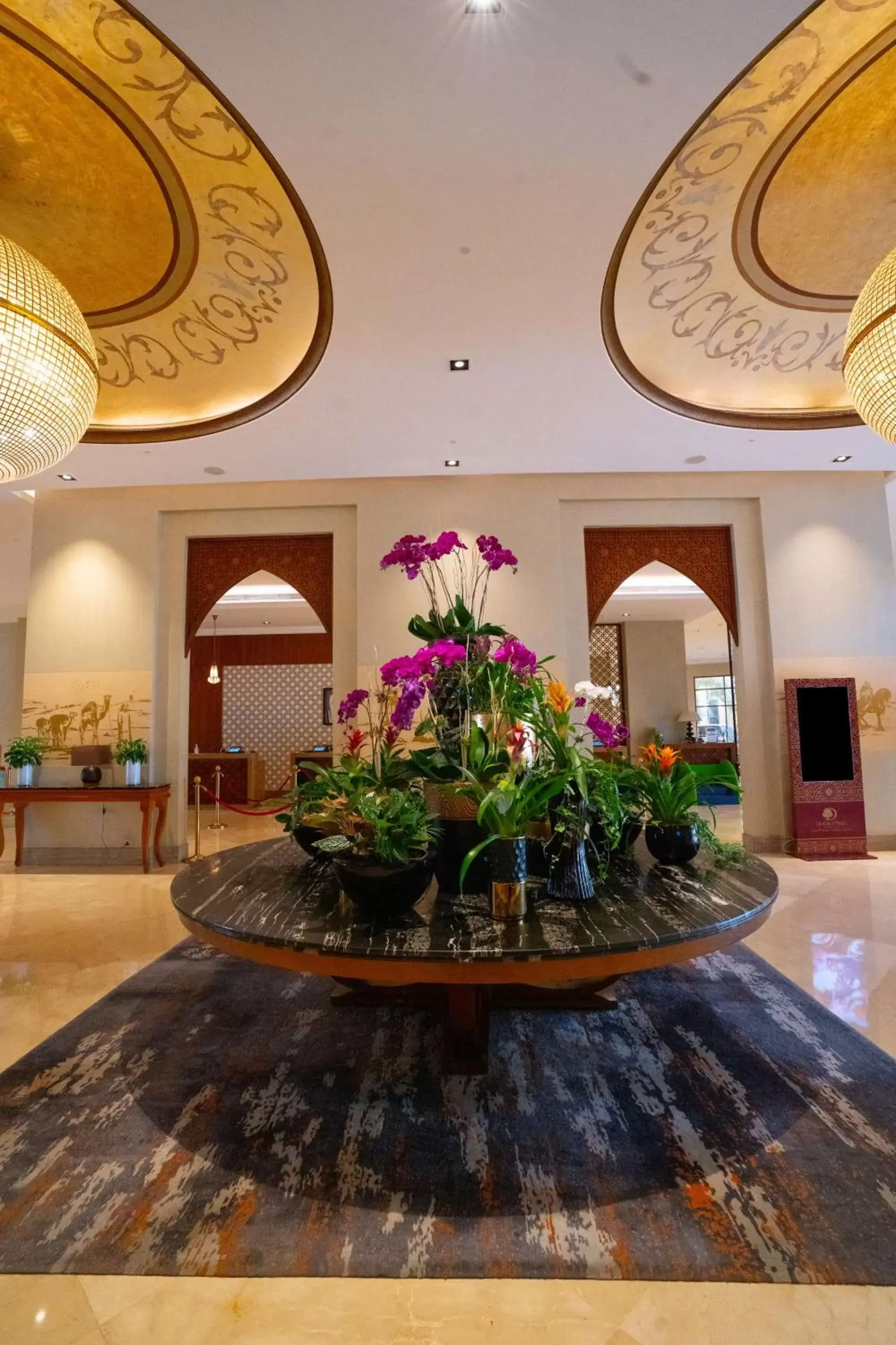 Lobby or reception, Lobby/Reception in DoubleTree by Hilton Resort & Spa Marjan Island