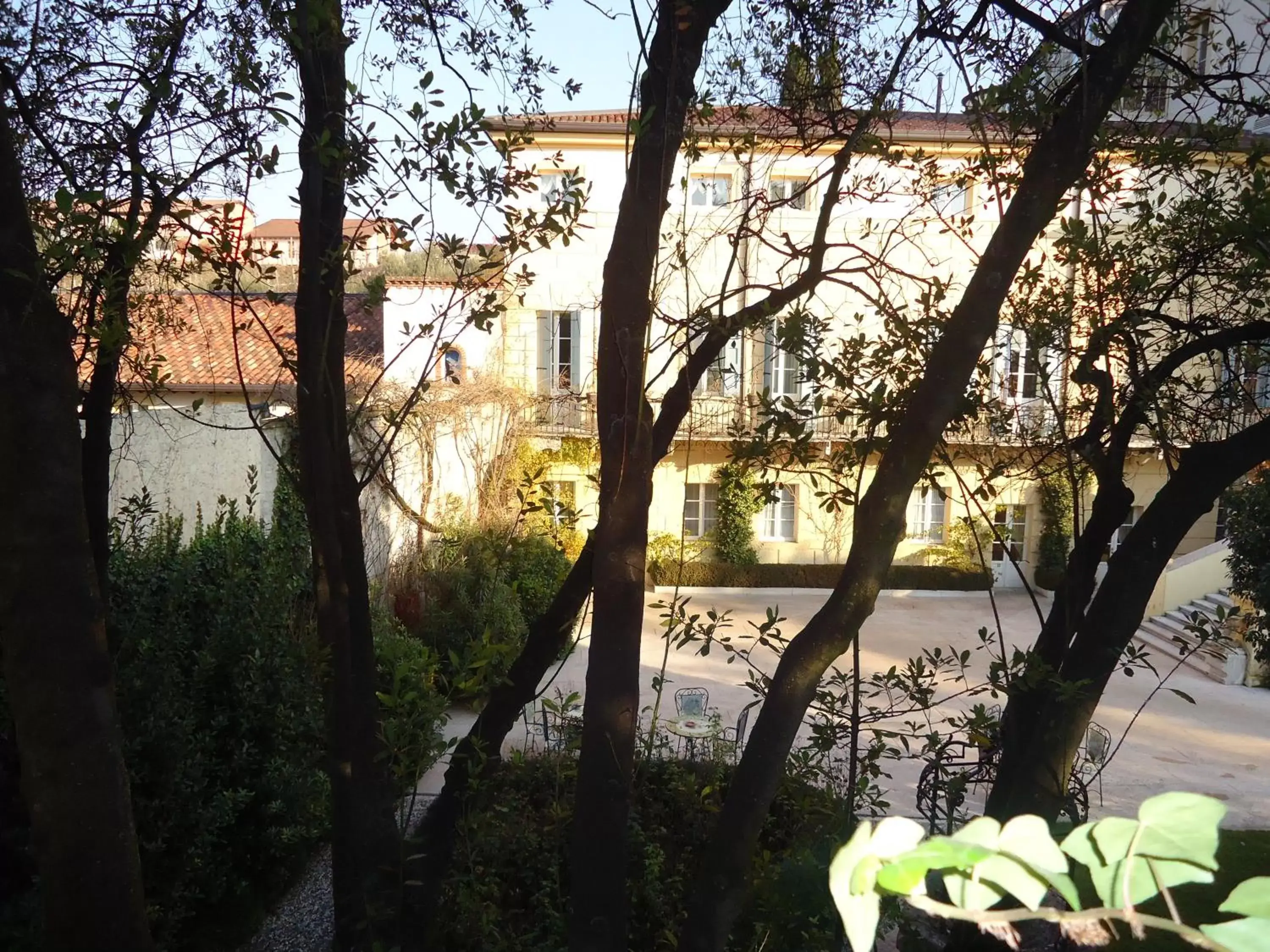 Garden view in Byblos Art Hotel Villa Amistà