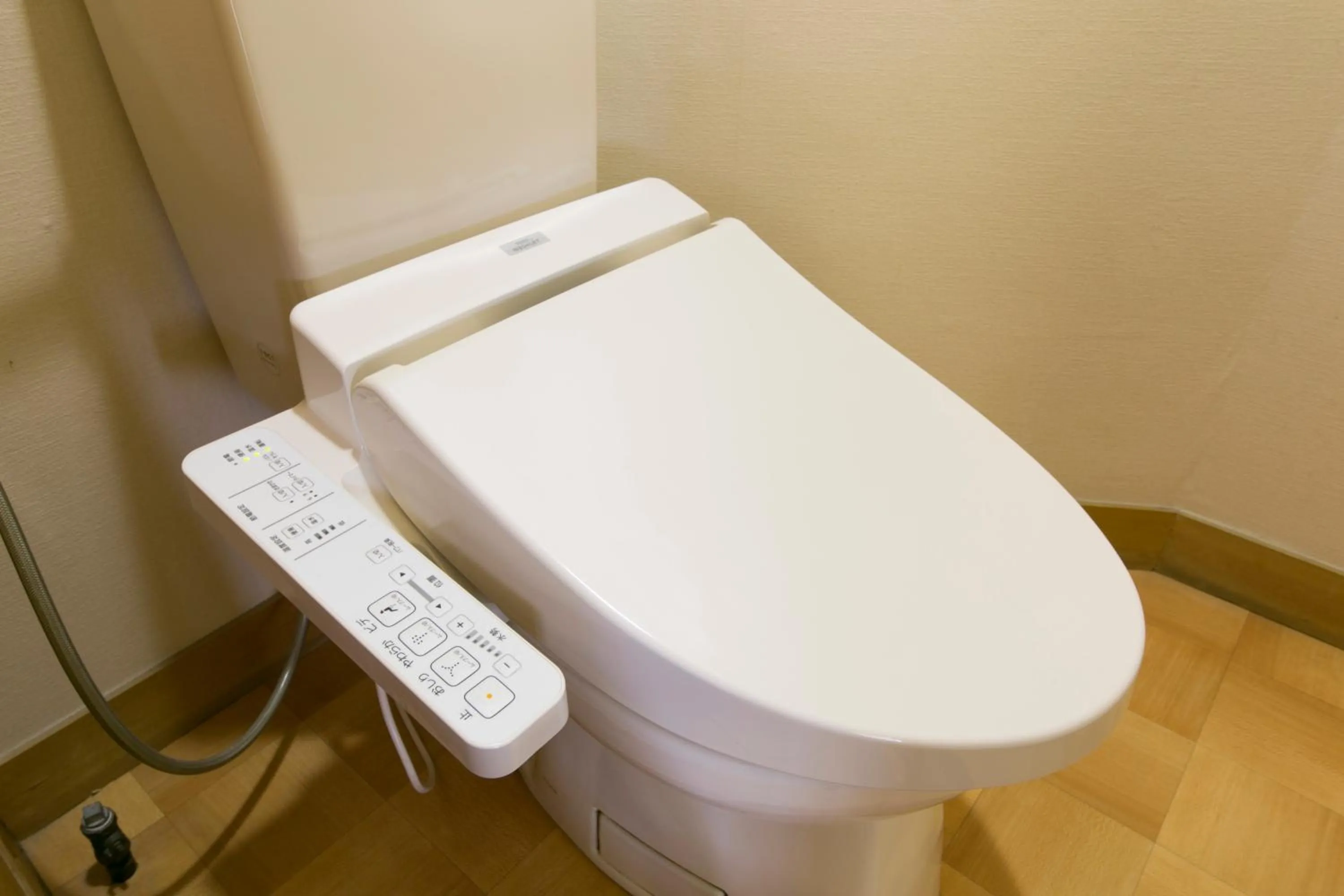 Toilet in Kurobe Kanko Hotel