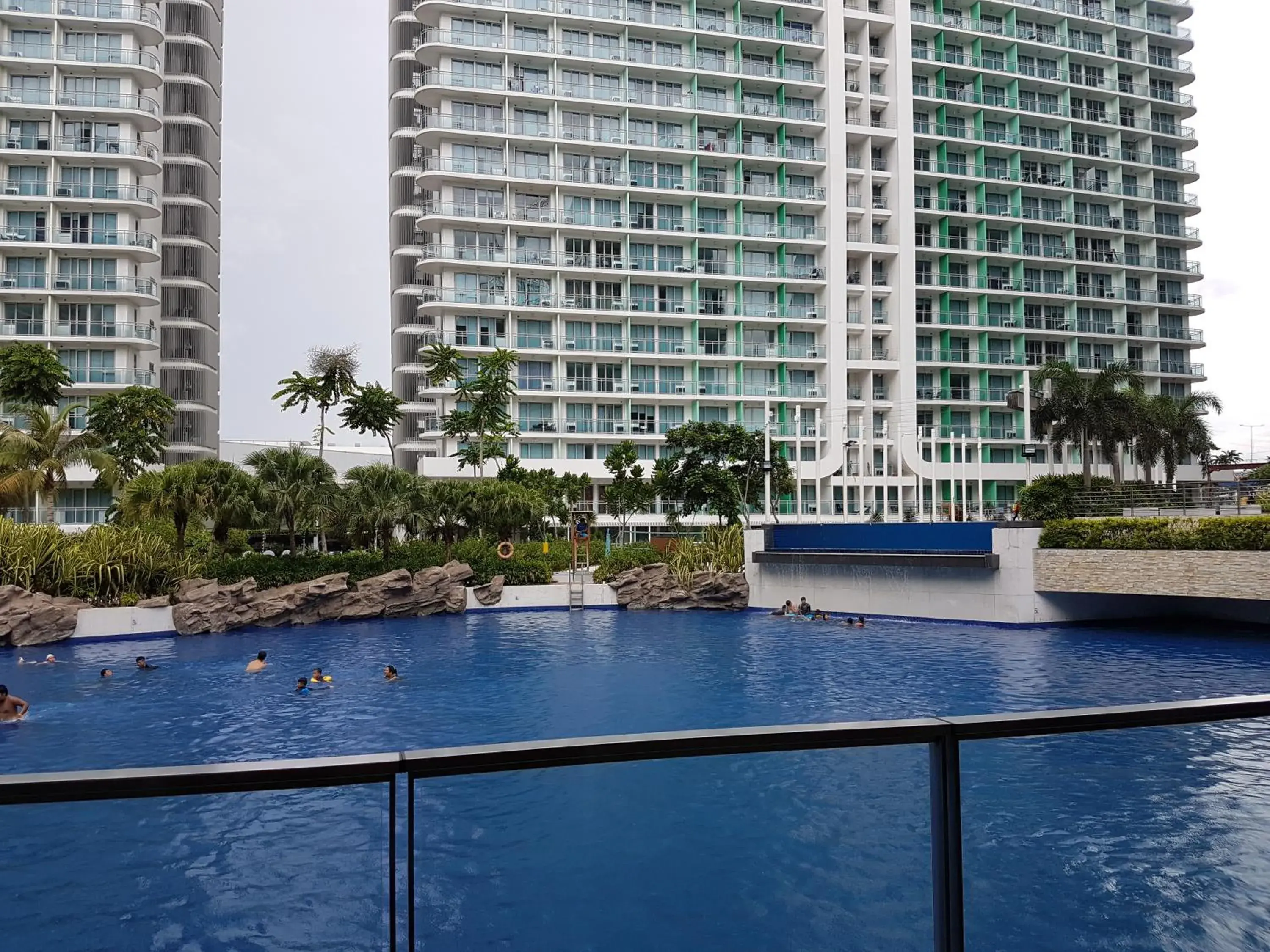 Property building, Swimming Pool in Azure Tropical Paradise