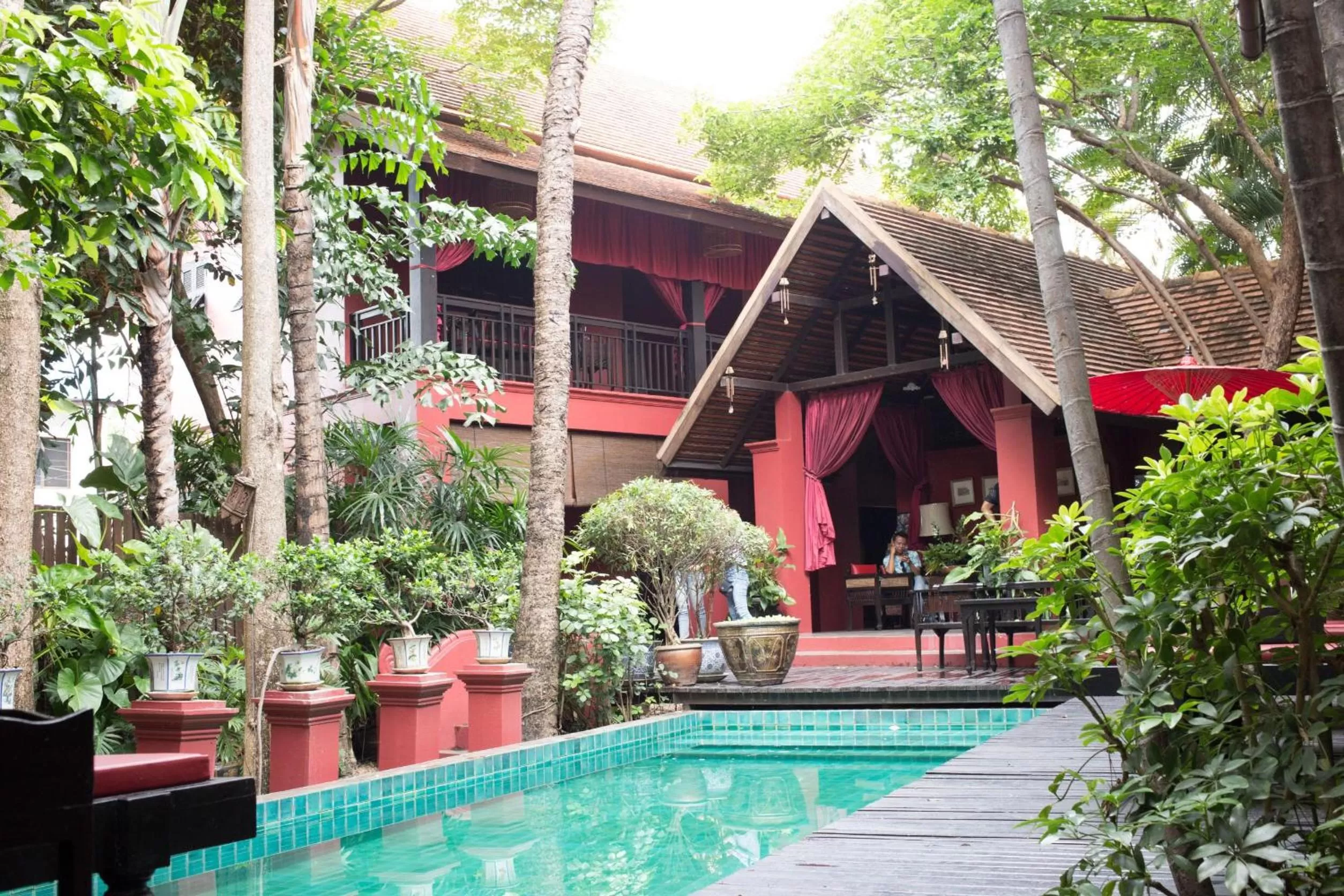 Tri Yaan Na Ros Colonial House