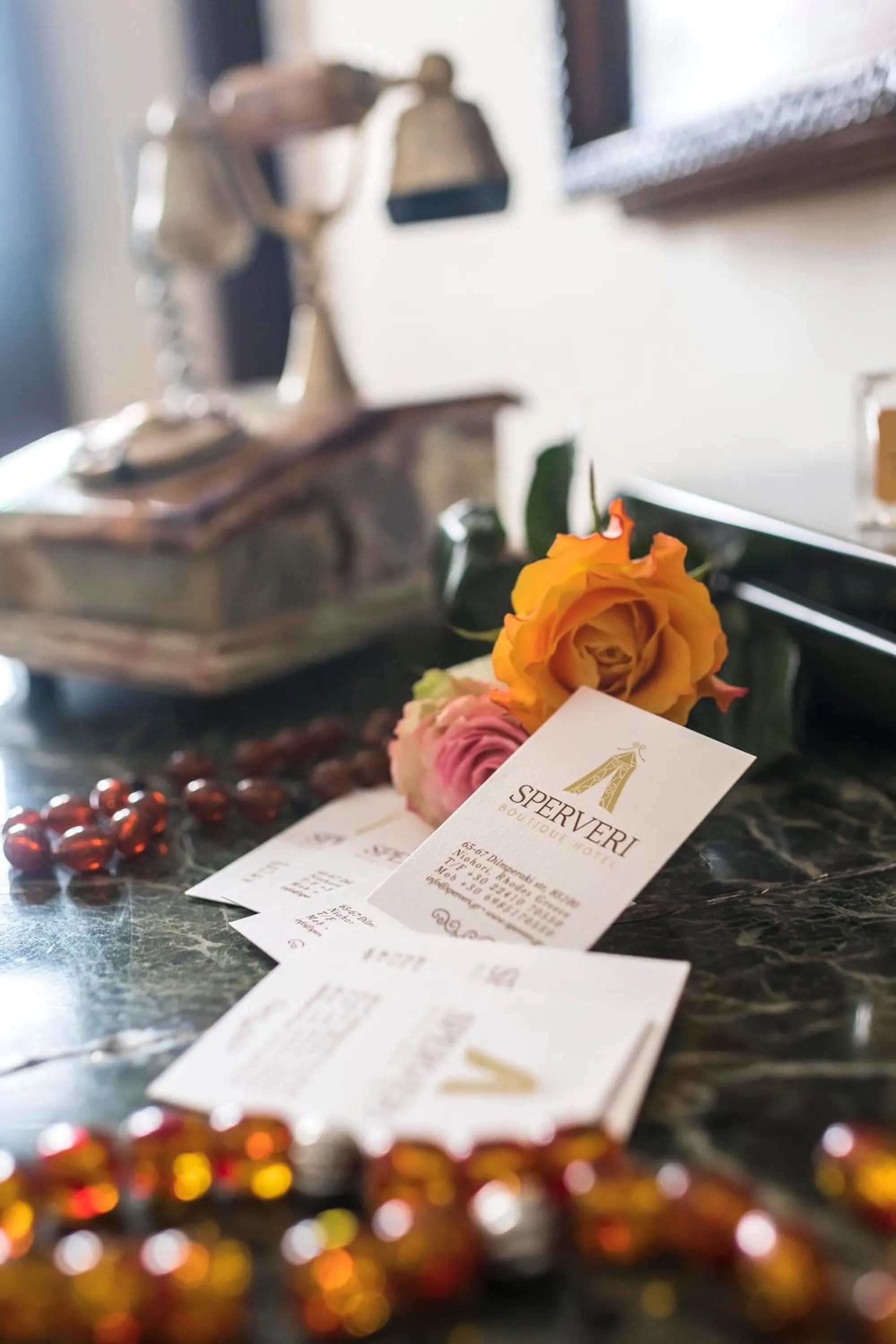 Property logo or sign in Sperveri Boutique Hotel