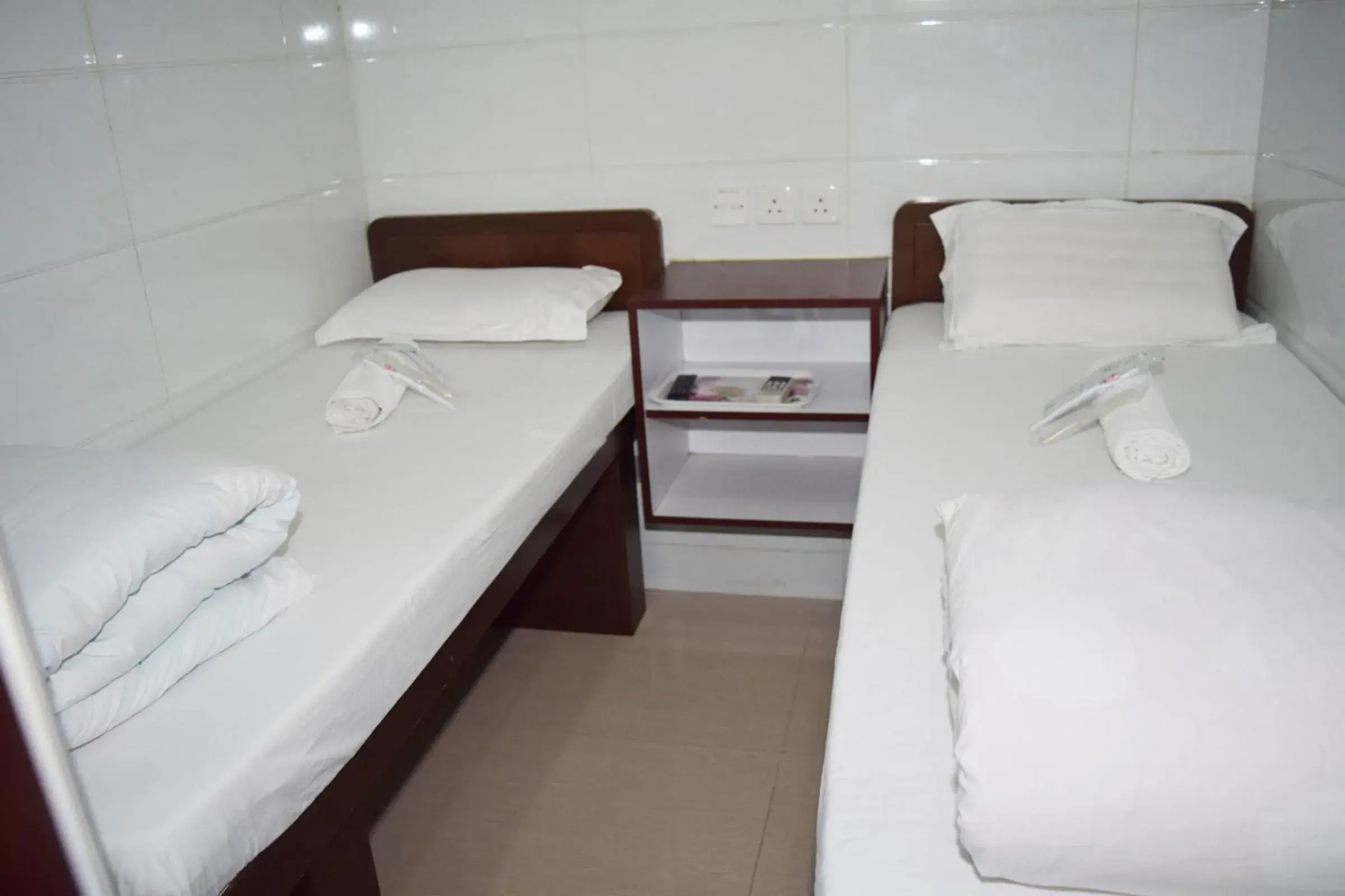 Bed in Pay-less Guesthouse (7/F-A9 )