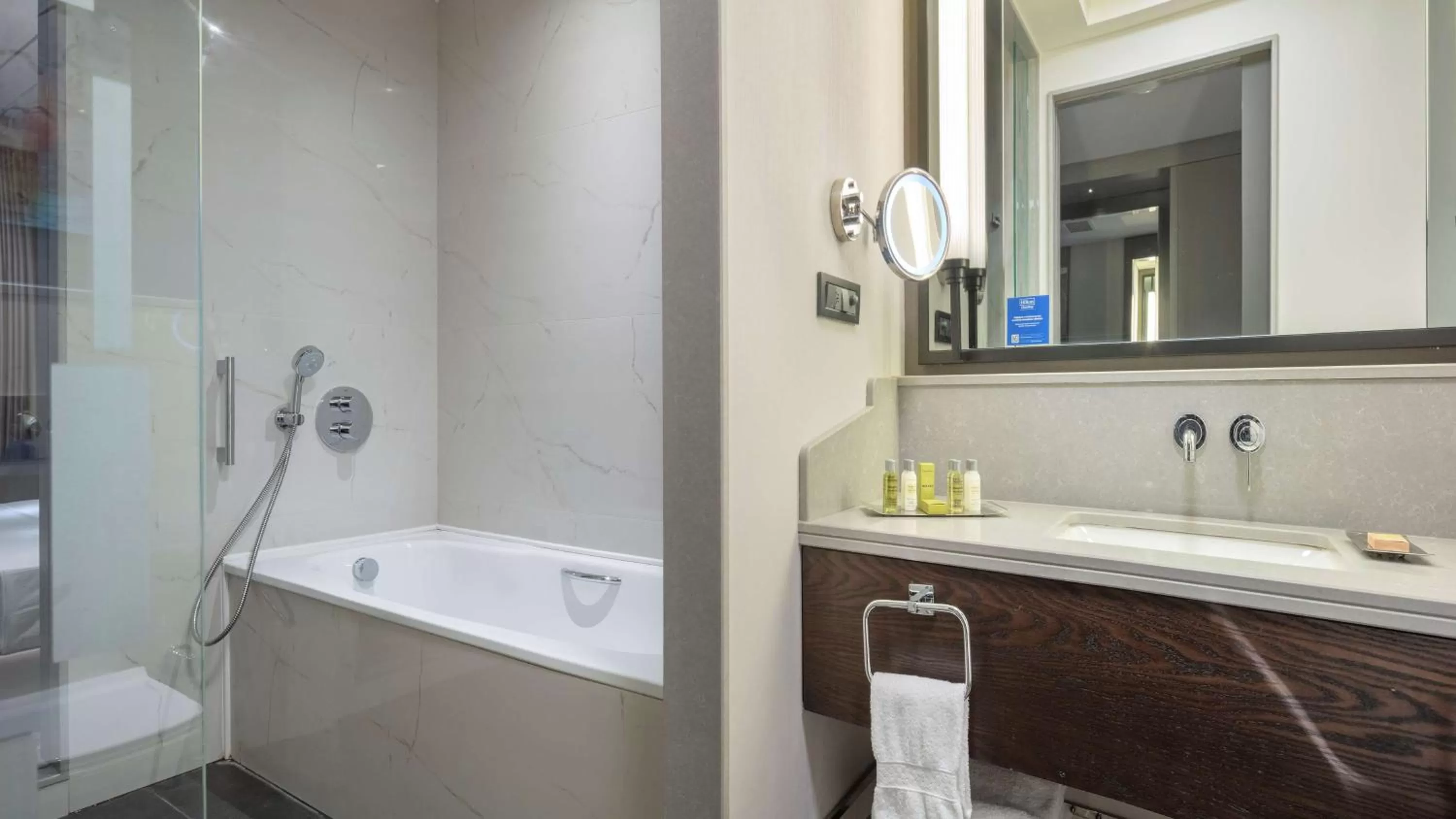 Bathroom in Hilton Istanbul Bakirkoy