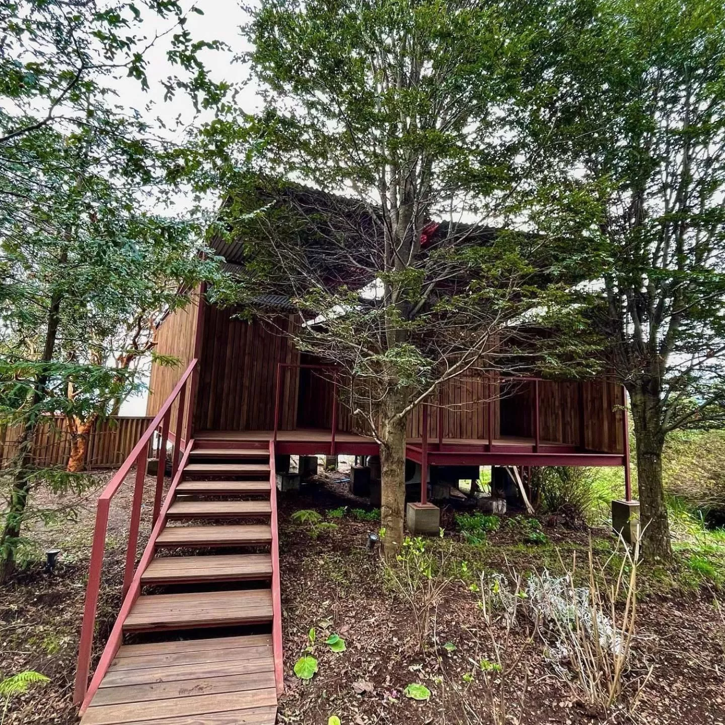 Hot Tub in Casa Molino Hotel Boutique & Restaurant Puerto Varas