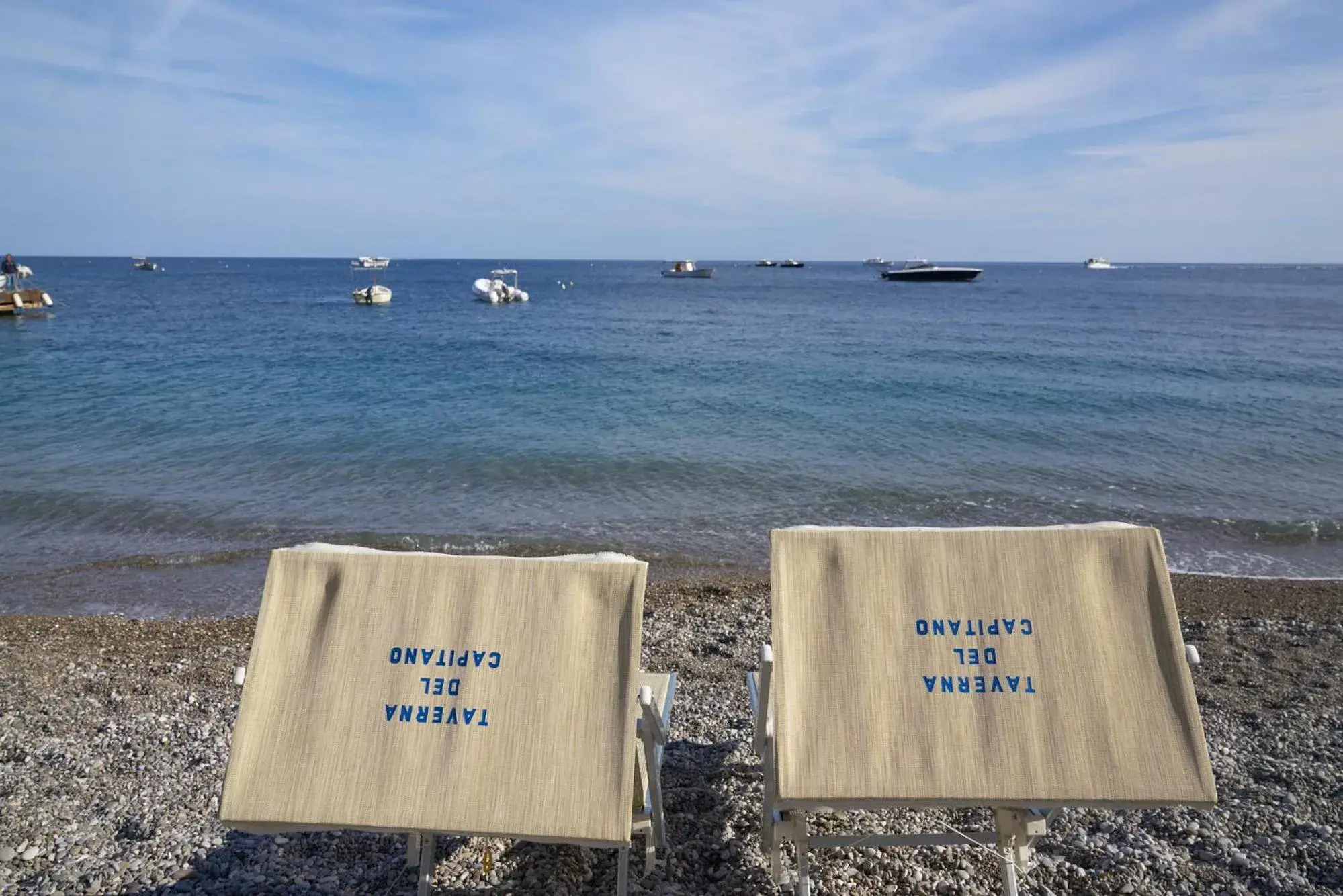 Beach in Taverna Del Capitano