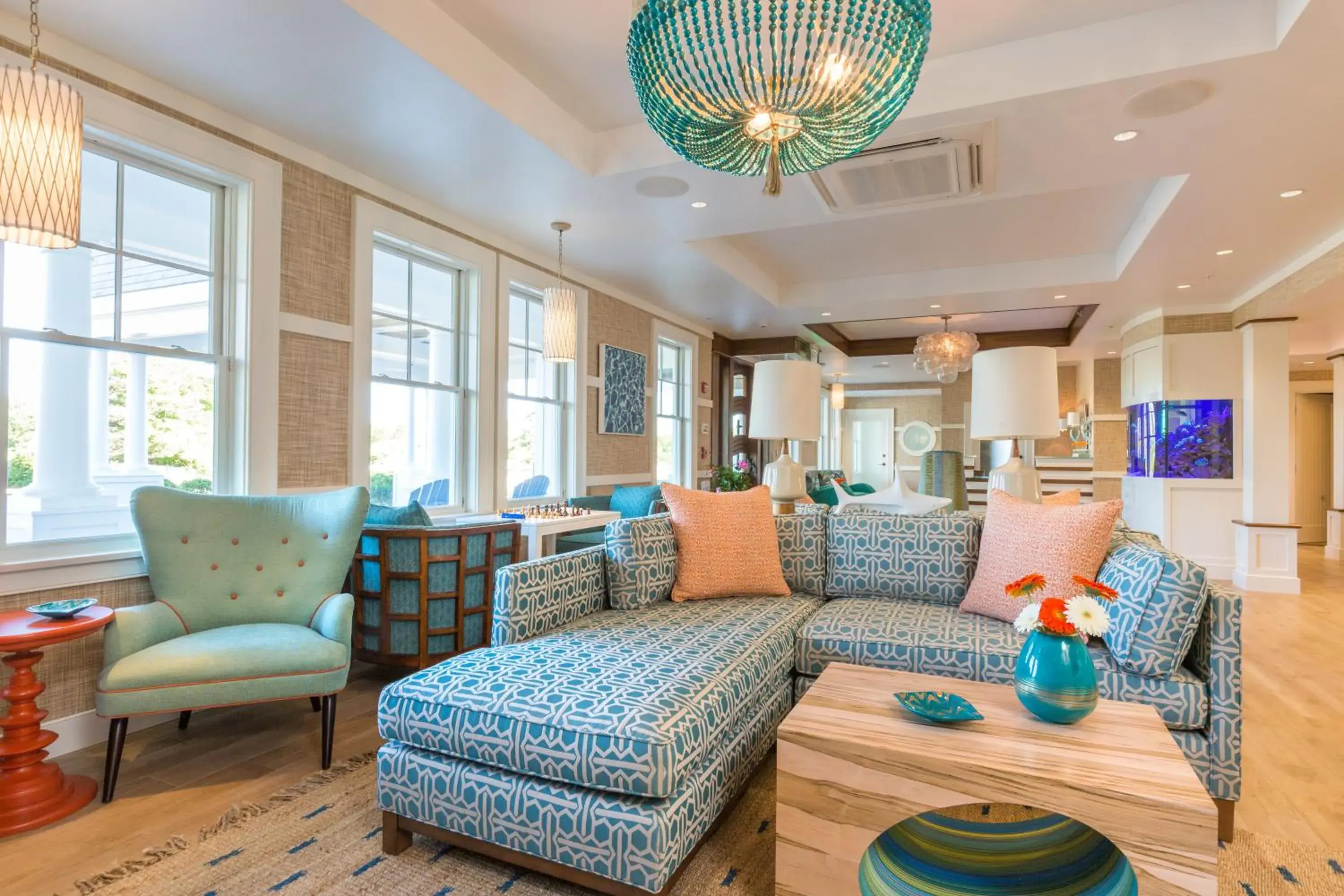 Lobby or reception, Seating Area in The Break Hotel