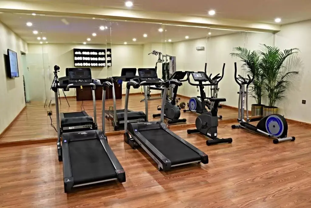 Fitness Center/Facilities in Garden Plaza Hotel
