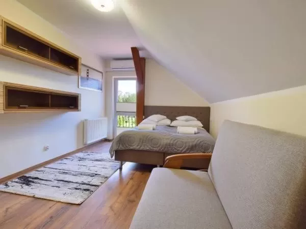 Bed in Rezydencja Elżbiecin