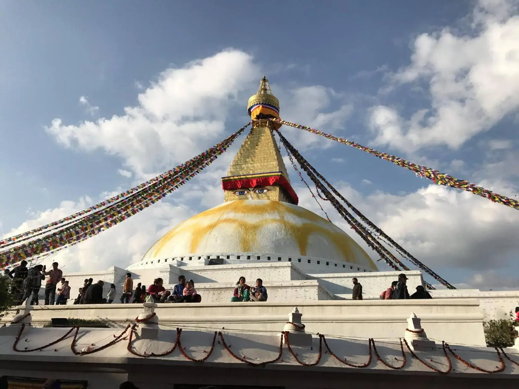 Nearby landmark in The Boudha Inn