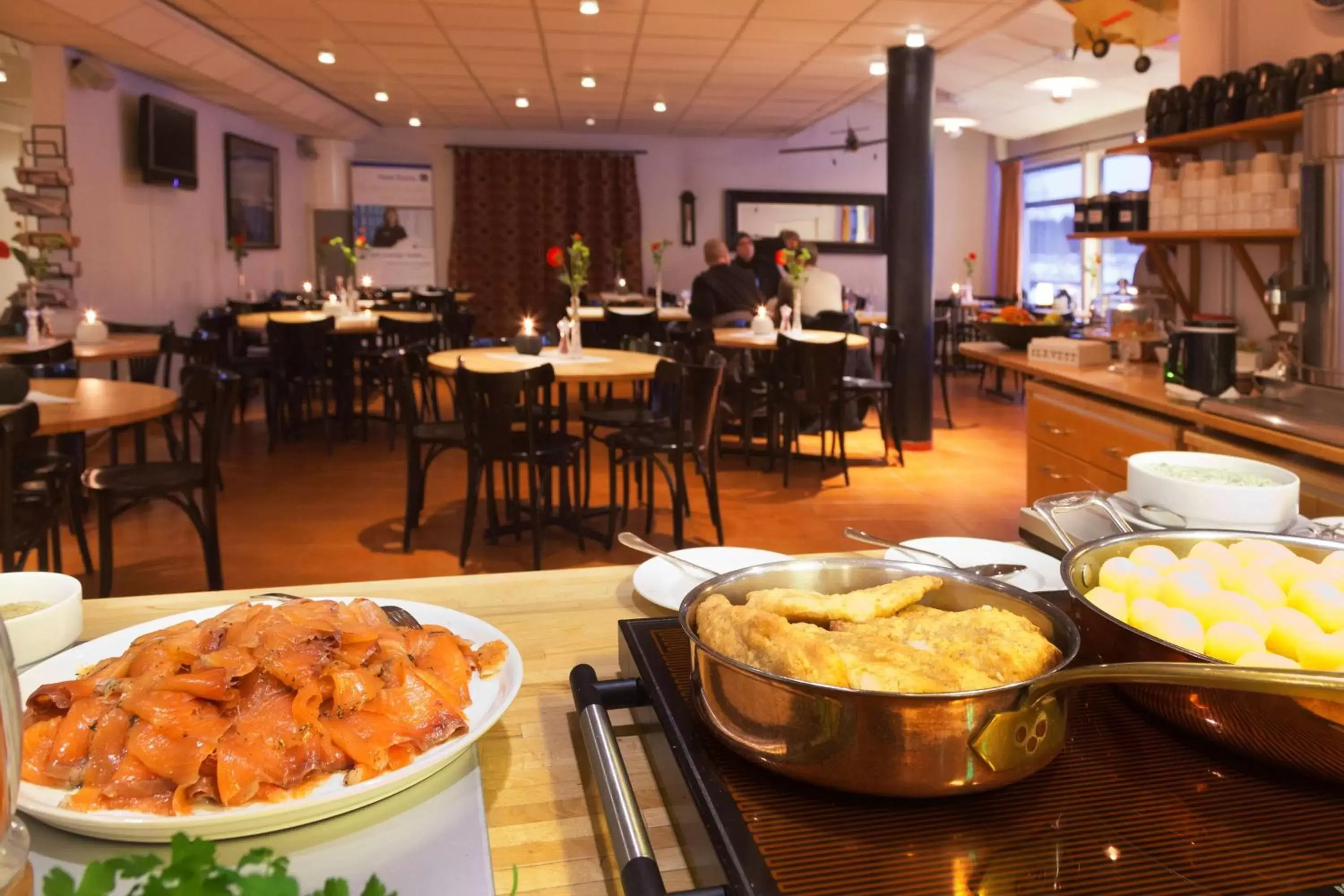 Restaurant/Places to Eat in Best Western Hotel Botnia