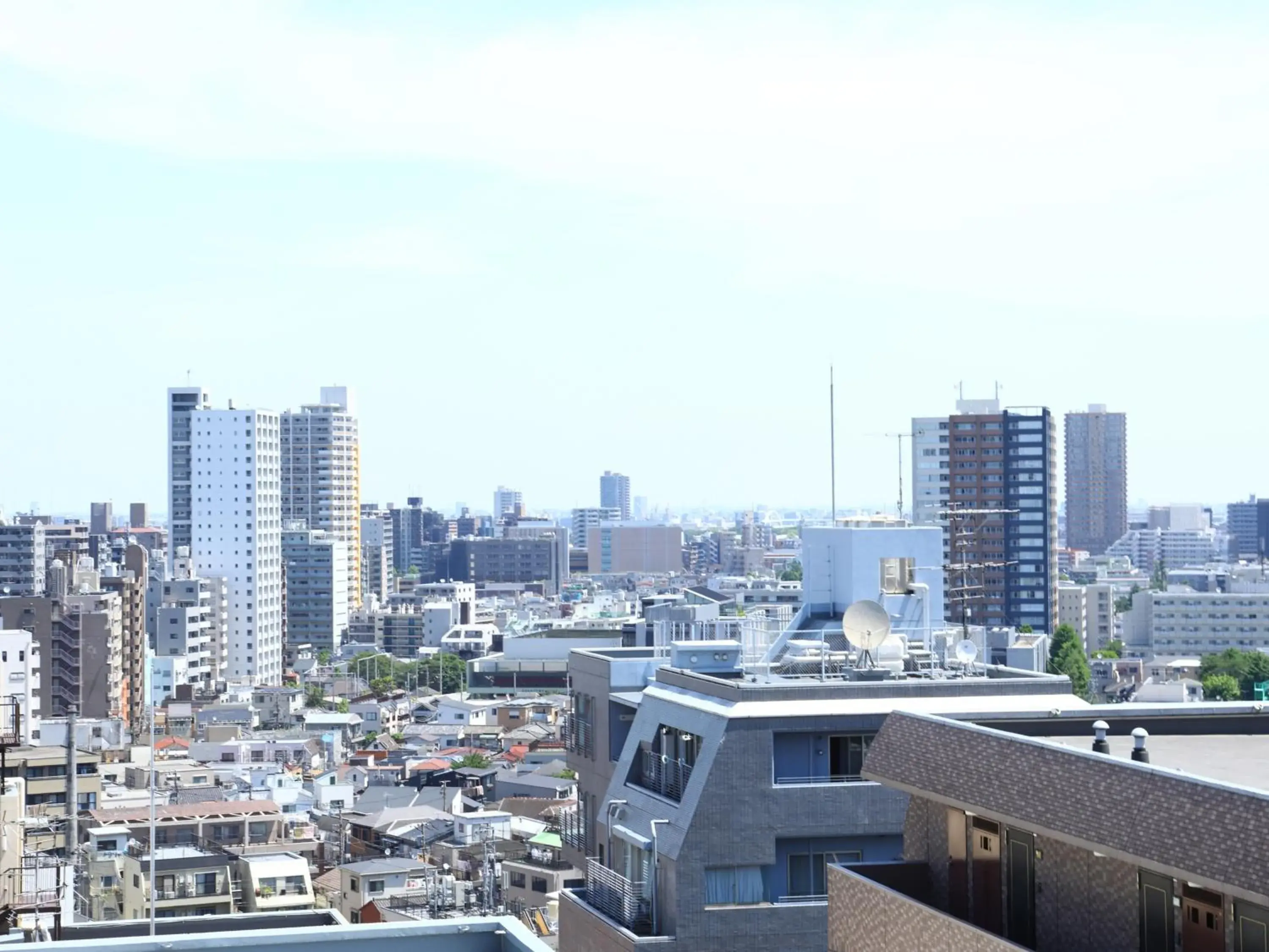 City view in Hotel Wing International Select Ikebukuro