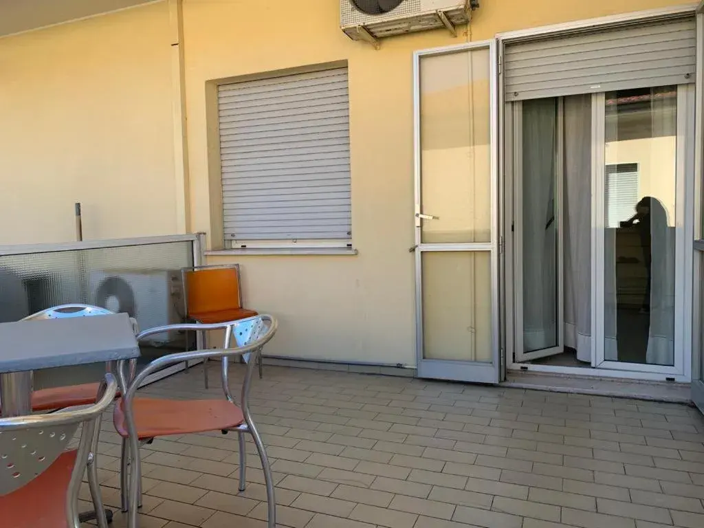 Seating Area in Hotel Piada D'Oro