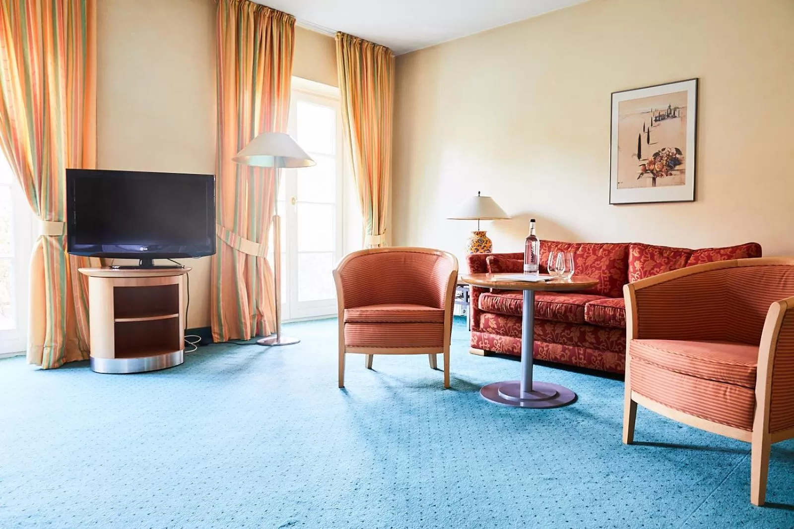 Photo of the whole room in Hotel Landhaus an de Dün