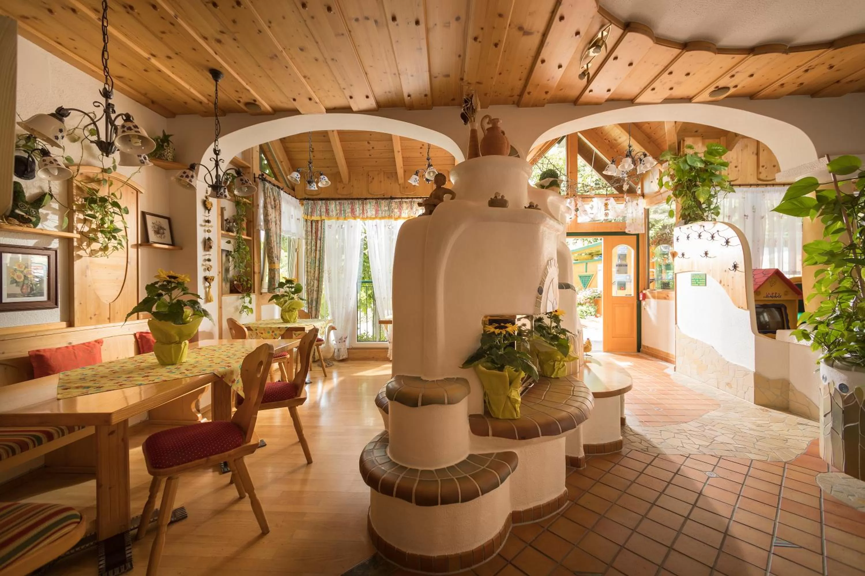 Area and facilities in Thermenhof PuchasPLUS Loipersdorf