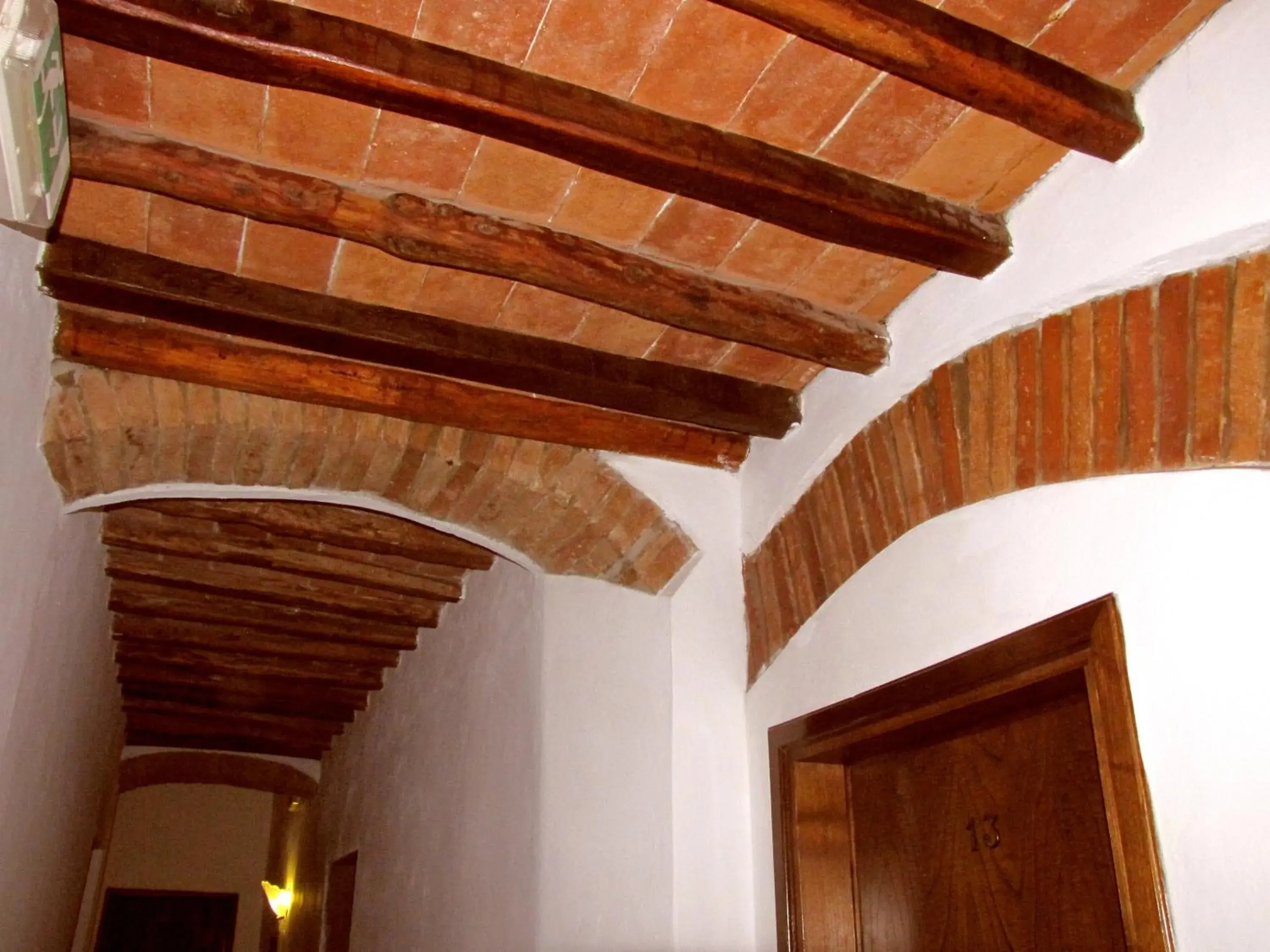 Area and facilities in Residence Casprini da Omero