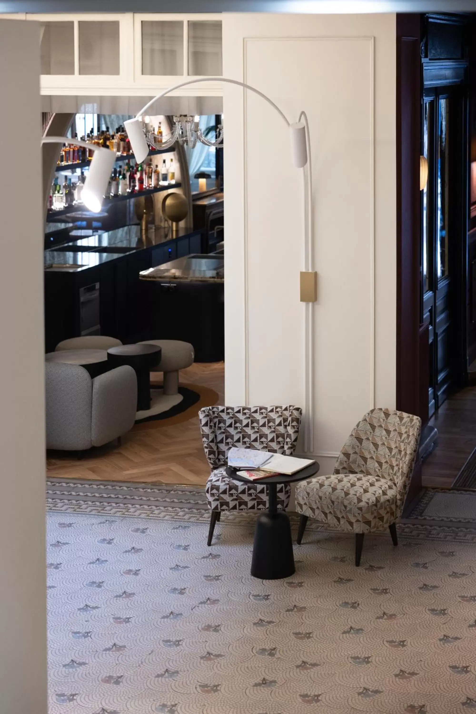 Lobby/Reception in Best Western Grand Hotel Francais