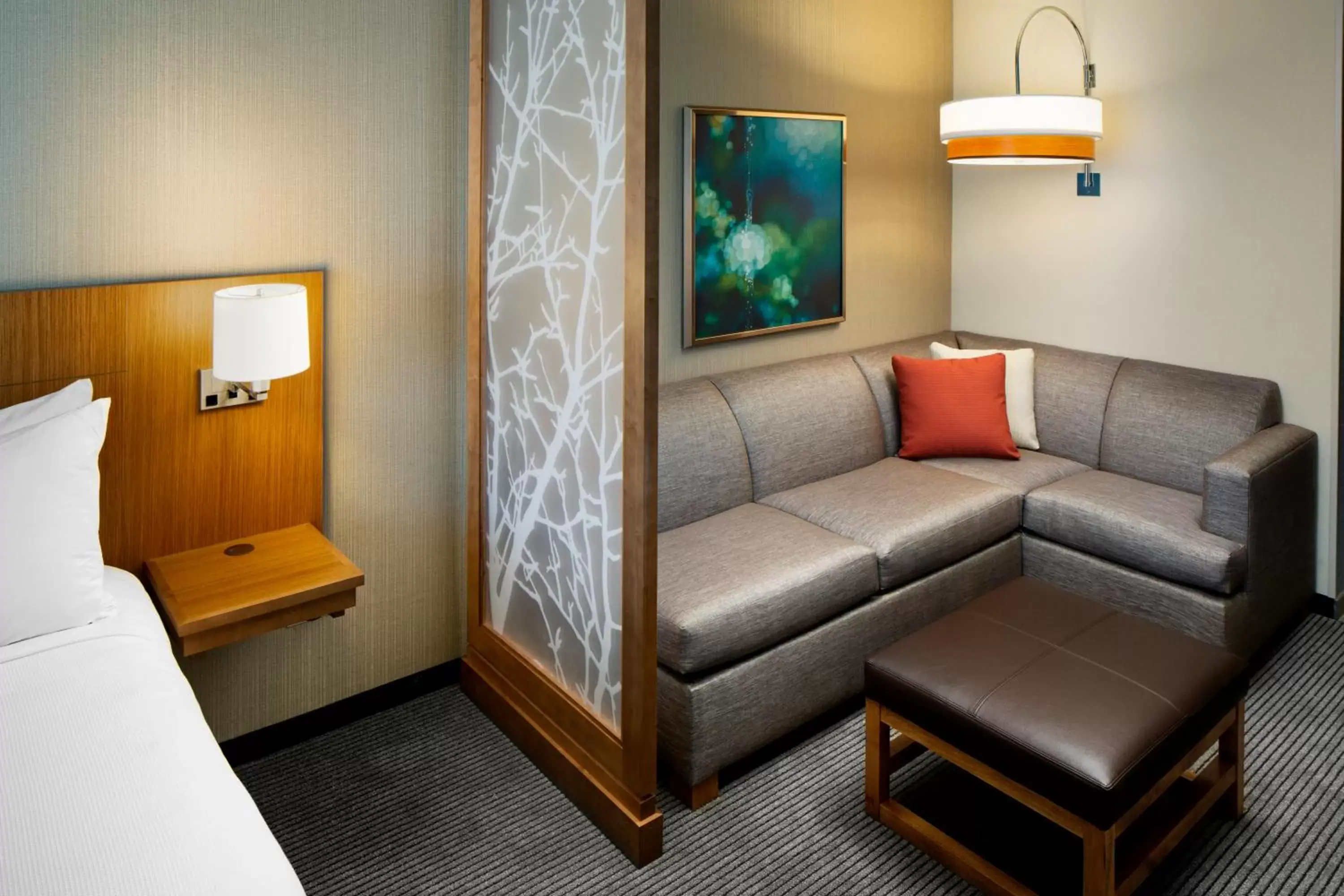 Bed in Hyatt Place Sumter/Downtown Bed in Hyatt Place Sumter/Downtown