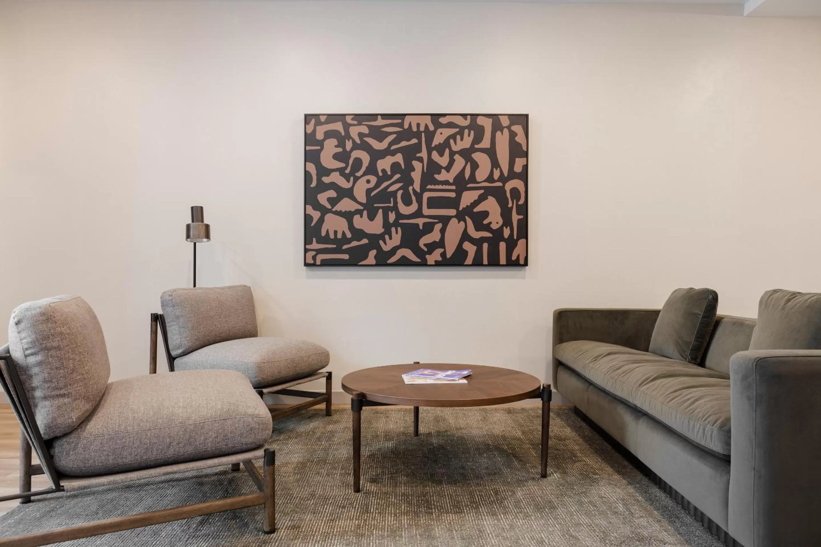 Seating Area in Sonder The Sloan