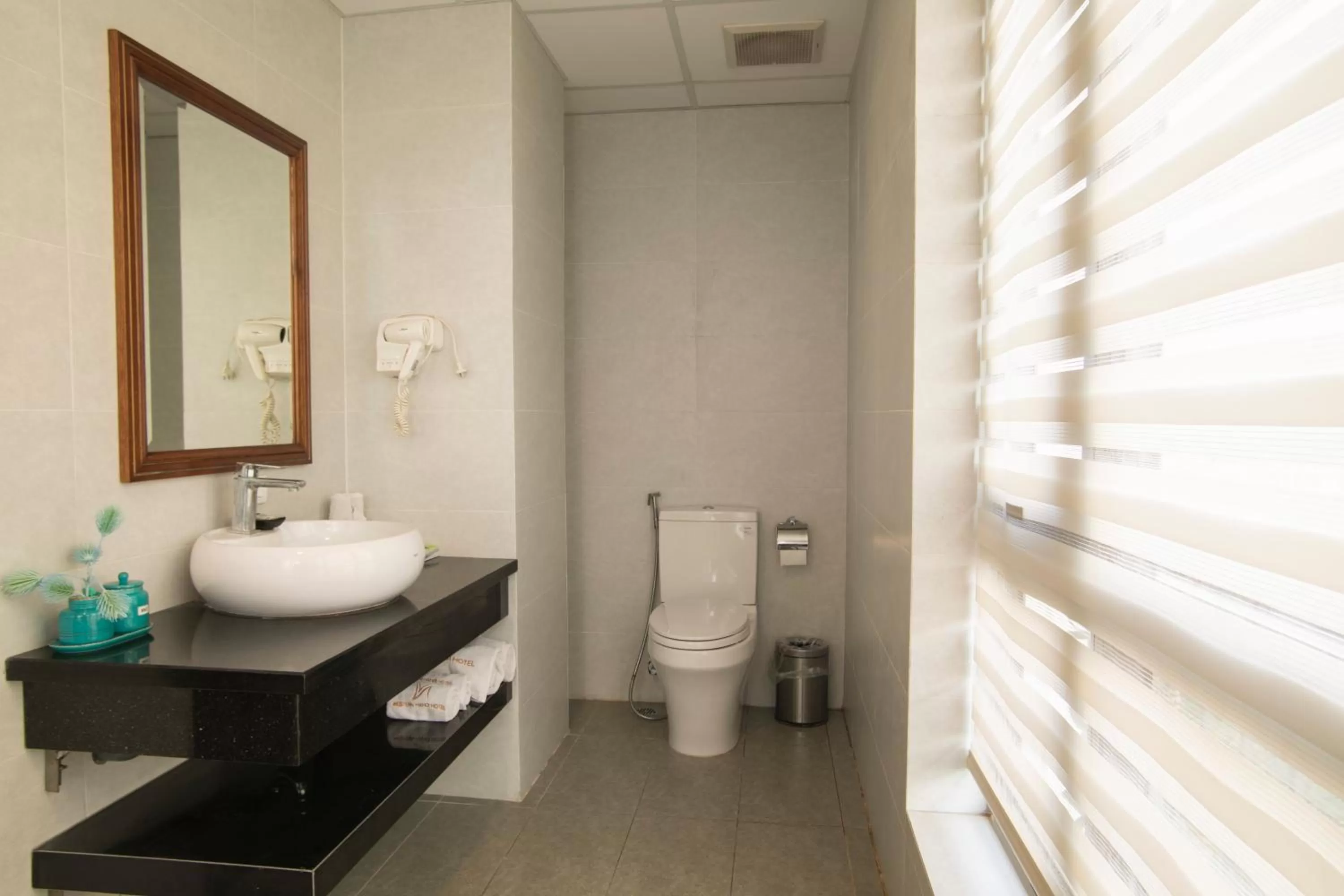 Bathroom in Western Hanoi Boutique Hotel