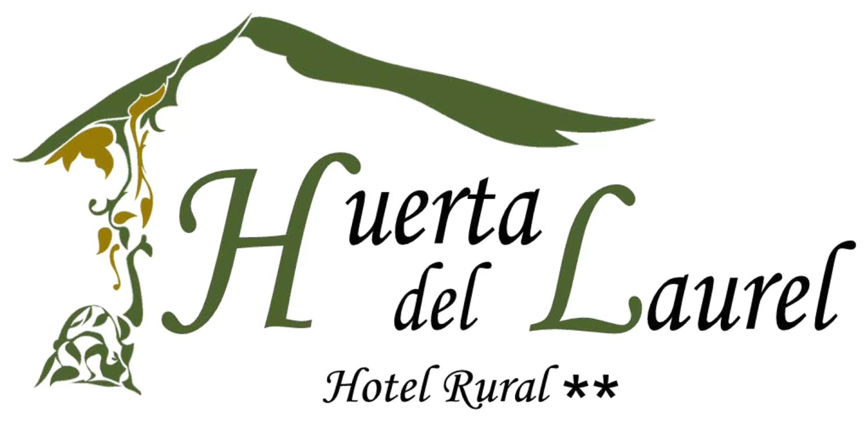Property logo or sign in Hotel Rural Huerta del Laurel