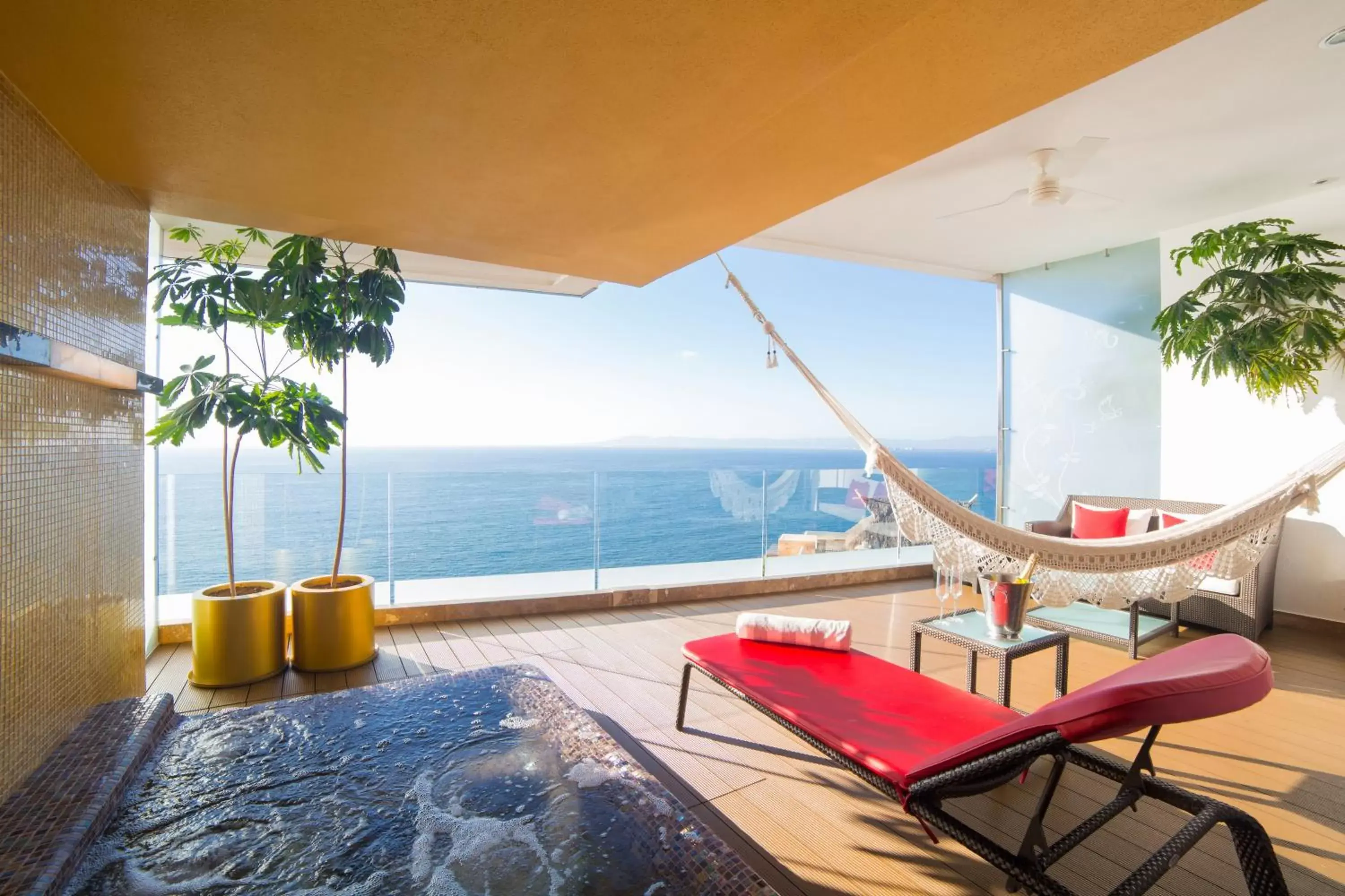 Balcony/Terrace, Swimming Pool in Garza Blanca Preserve Resort & Spa