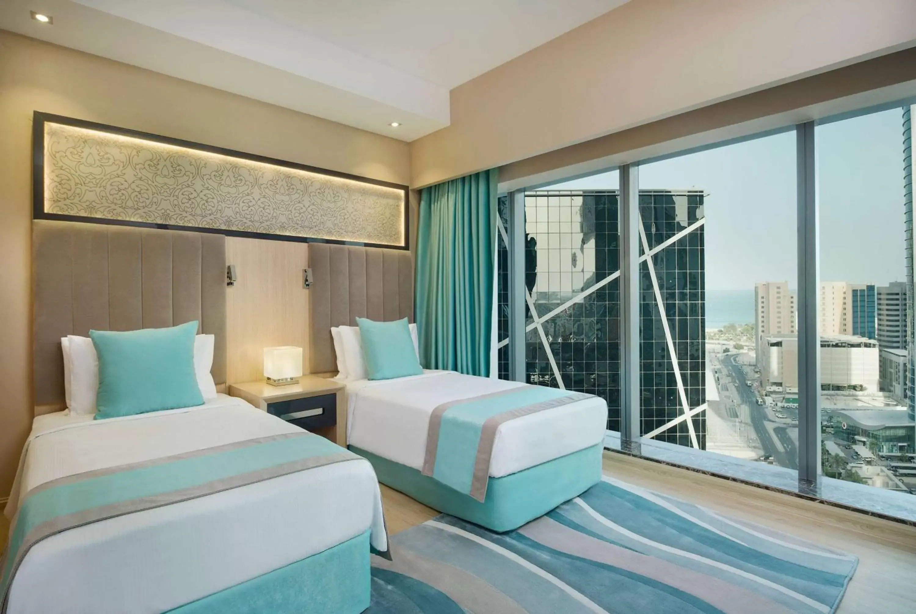 Photo of the whole room, Bed in Wyndham Doha West Bay