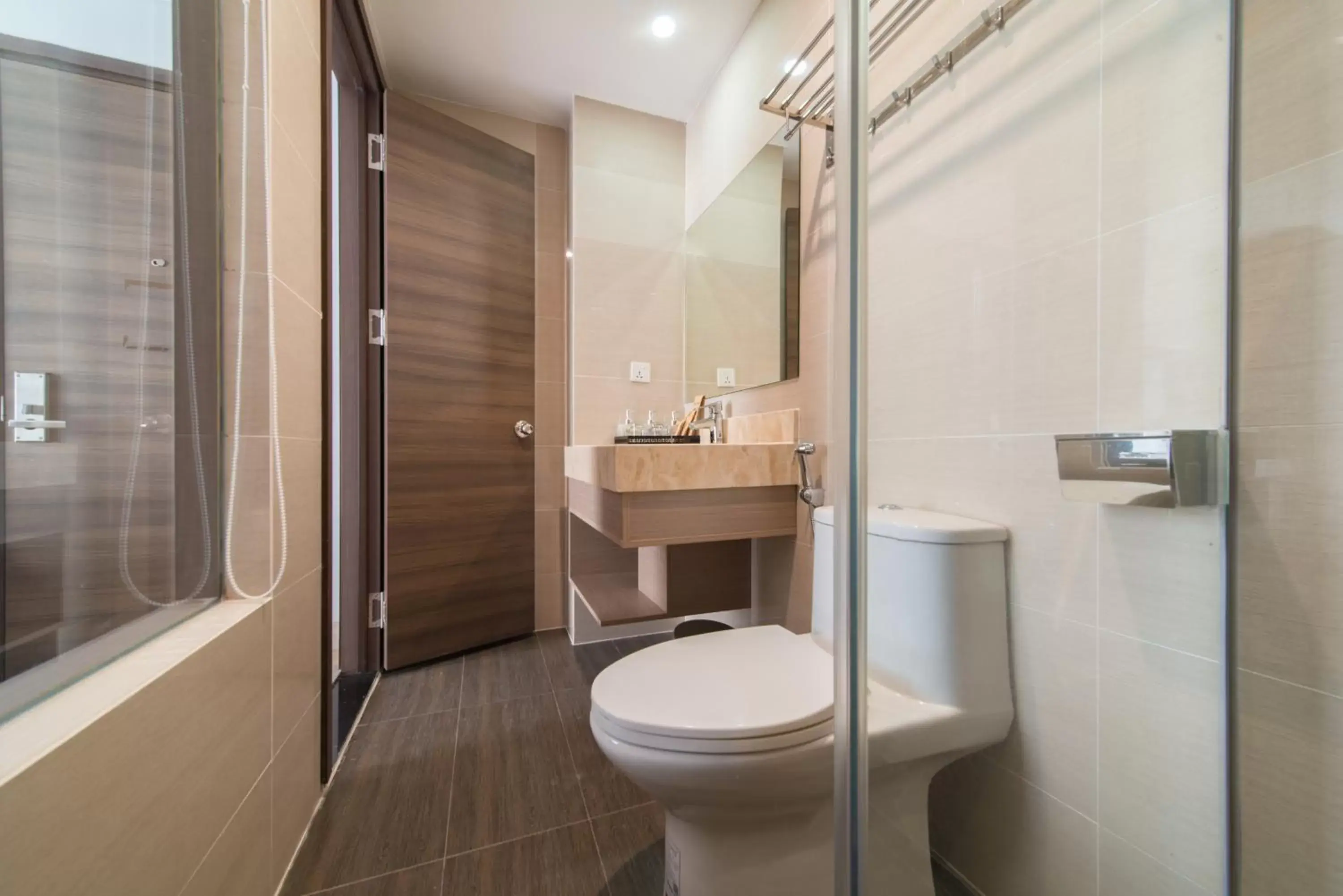 Bathroom in Zenia Boutique Hotel Nha Trang