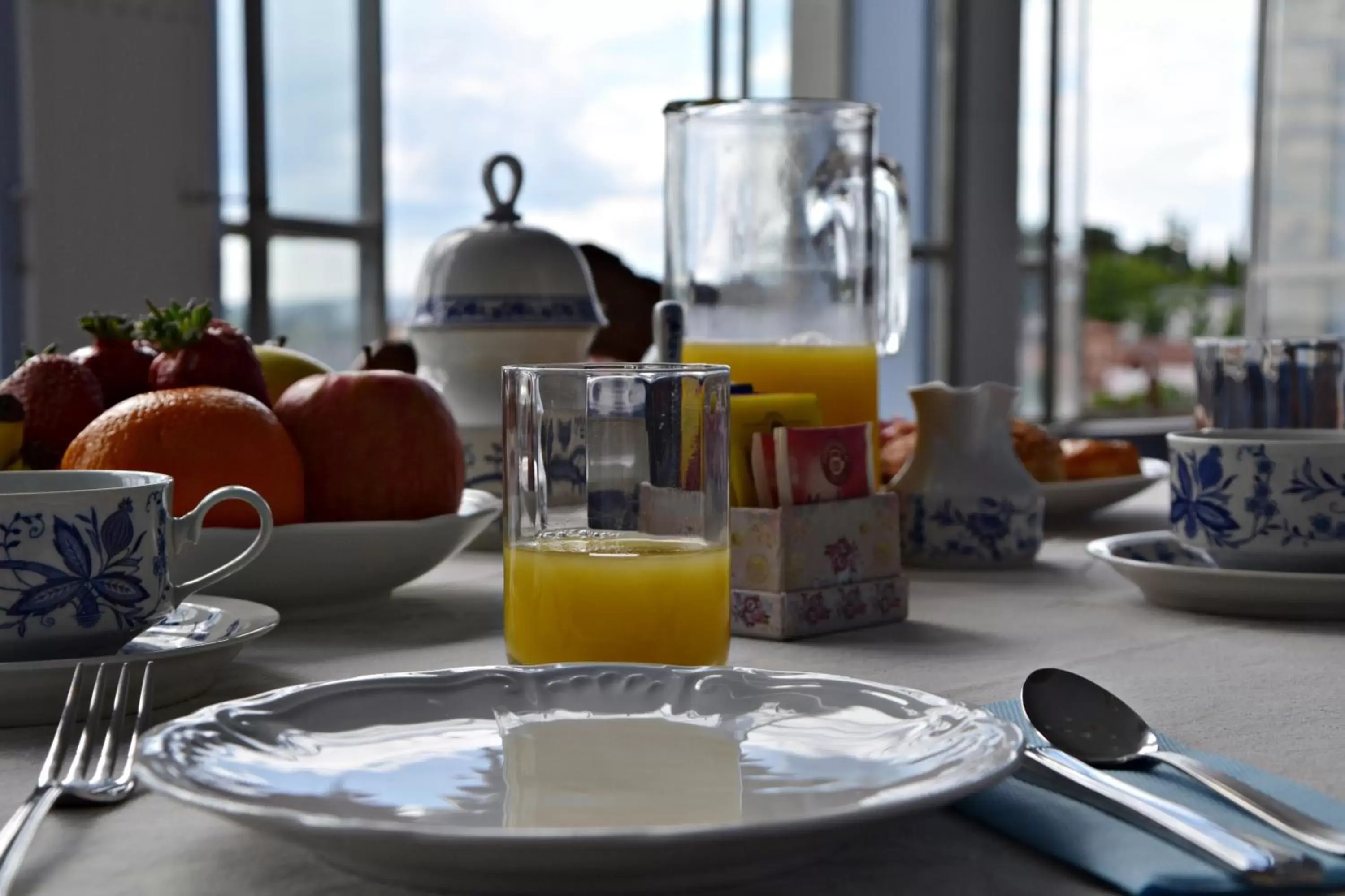 Italian breakfast in Tuscany Experience BnB