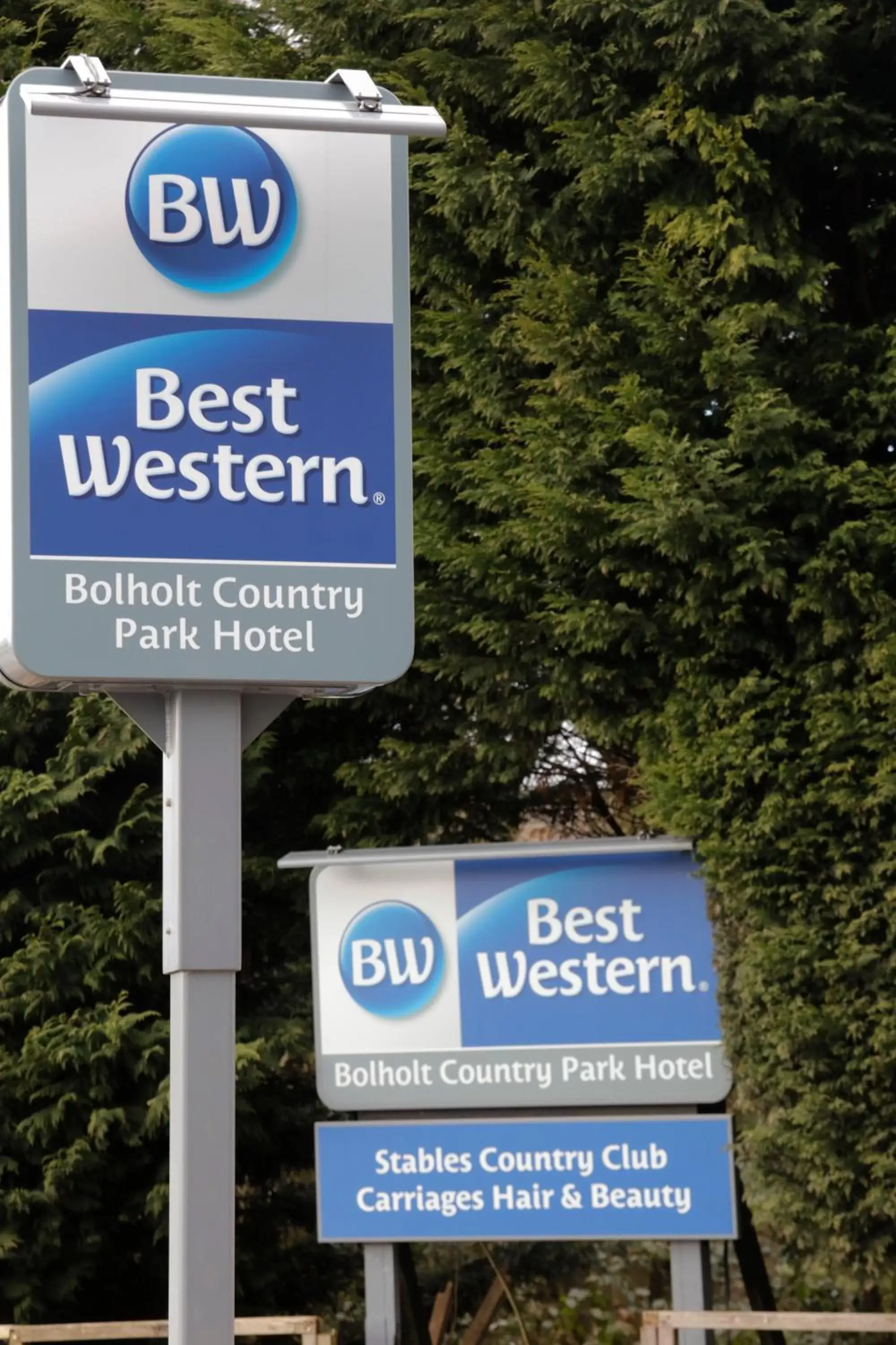 Property logo or sign in Best Western Bolholt Country Park Hotel