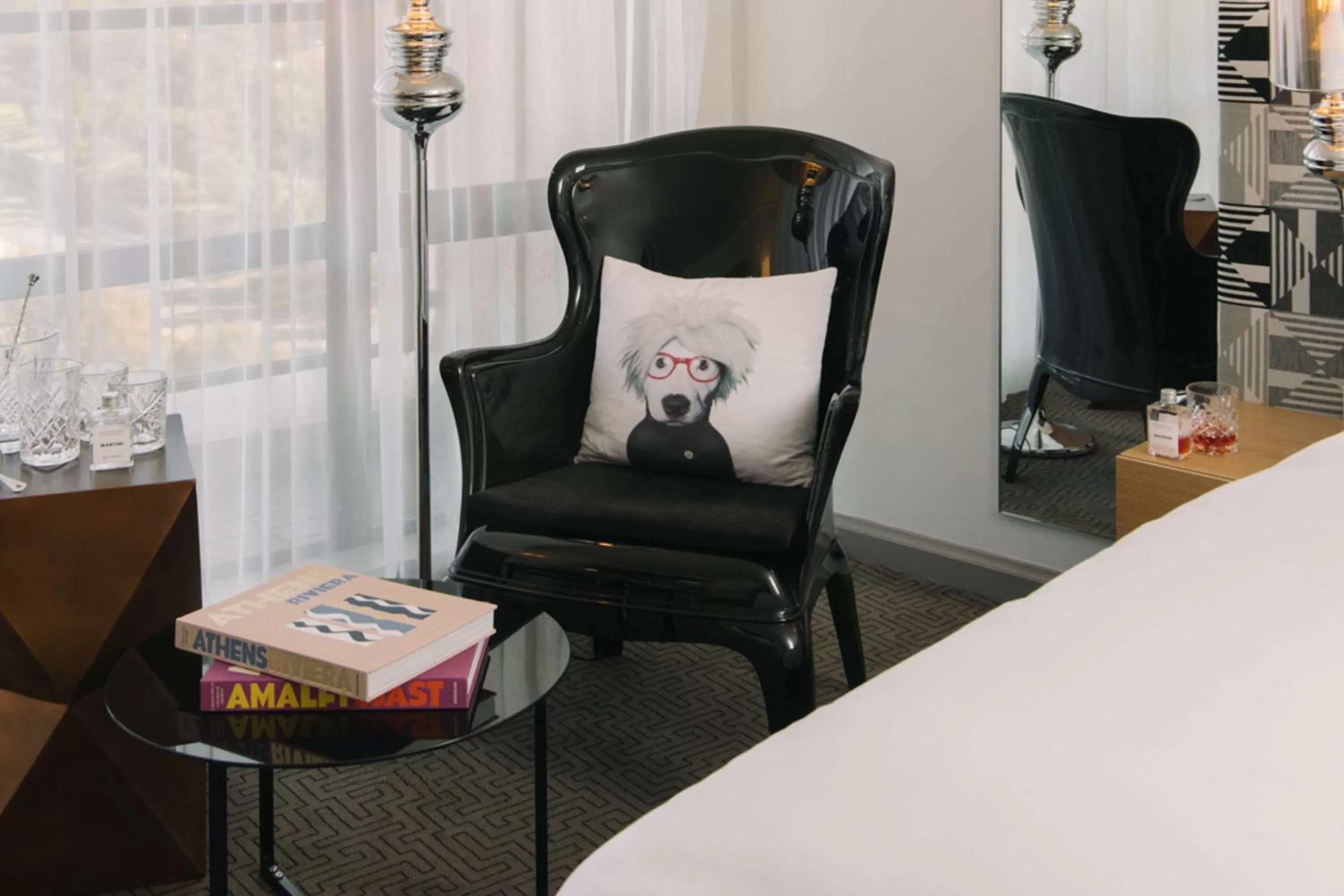 Bedroom in QT Canberra