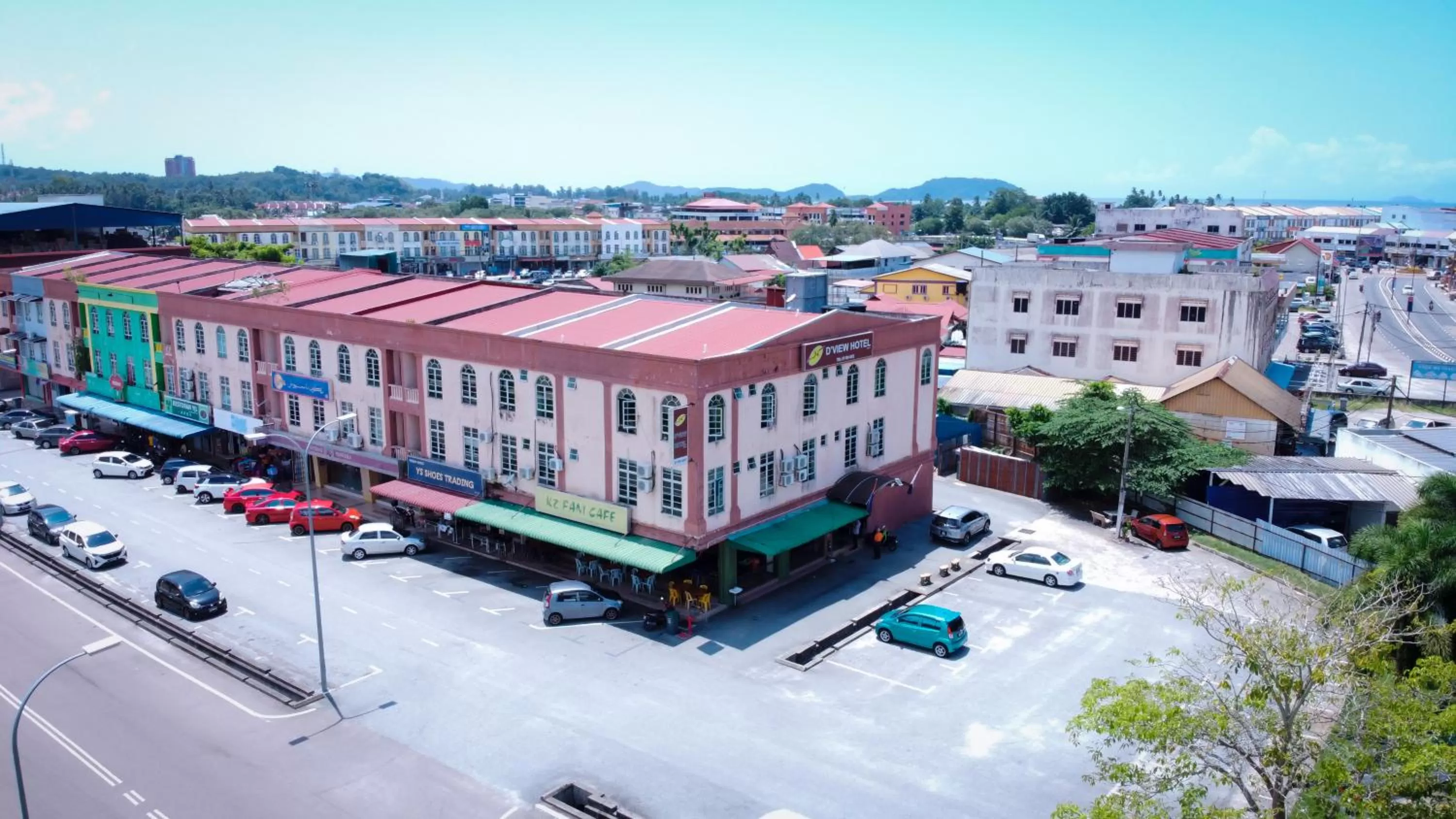 Property building in HOTEL D VIEW MERSING
