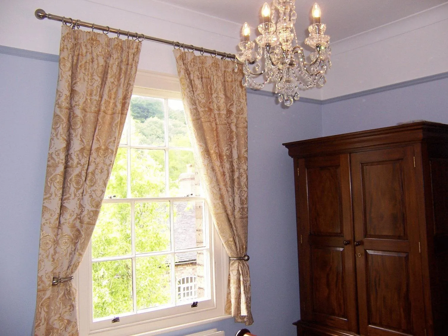 Bed in Foundry Masters House