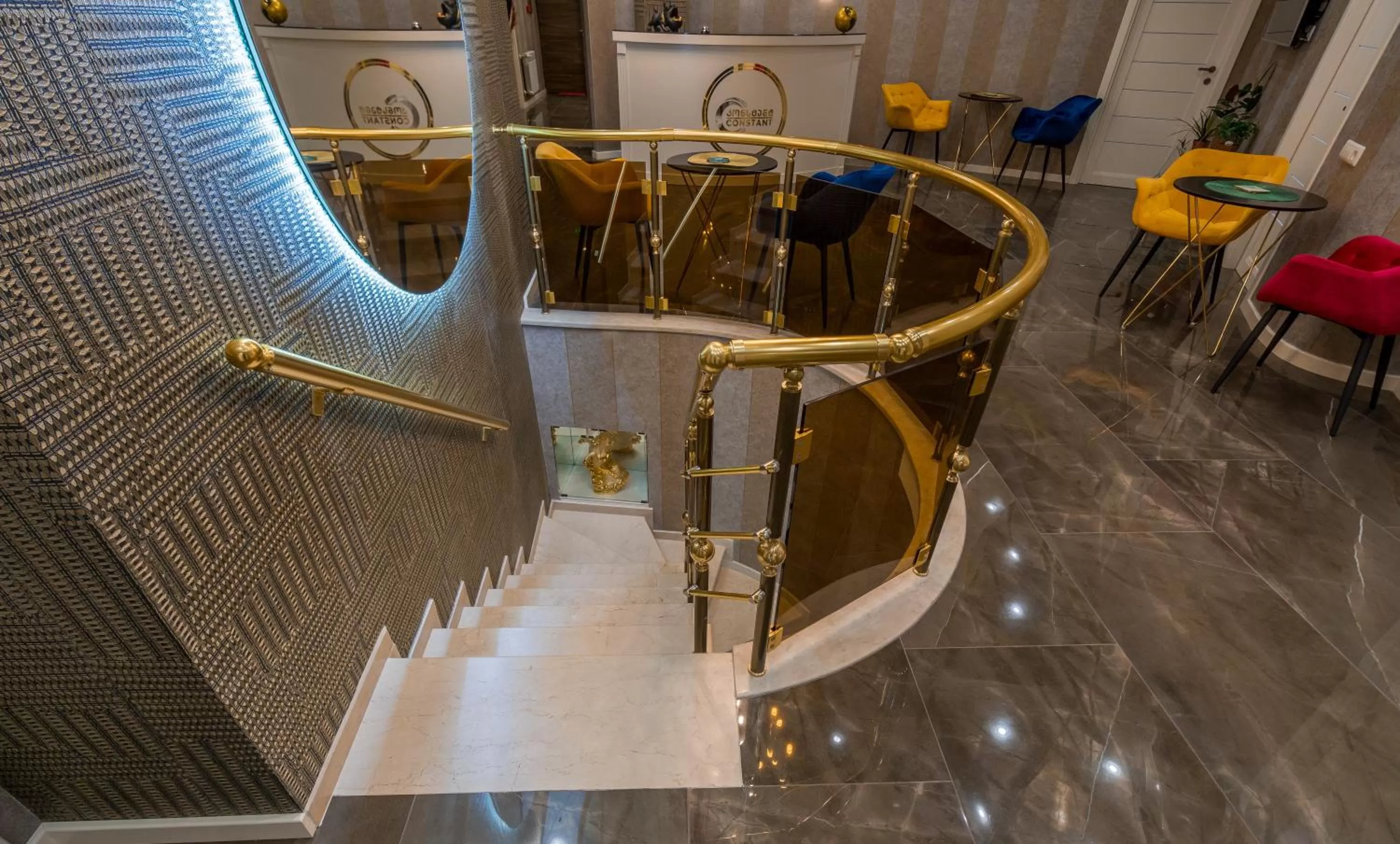 Communal lounge/ TV room in Constant Tbilisi