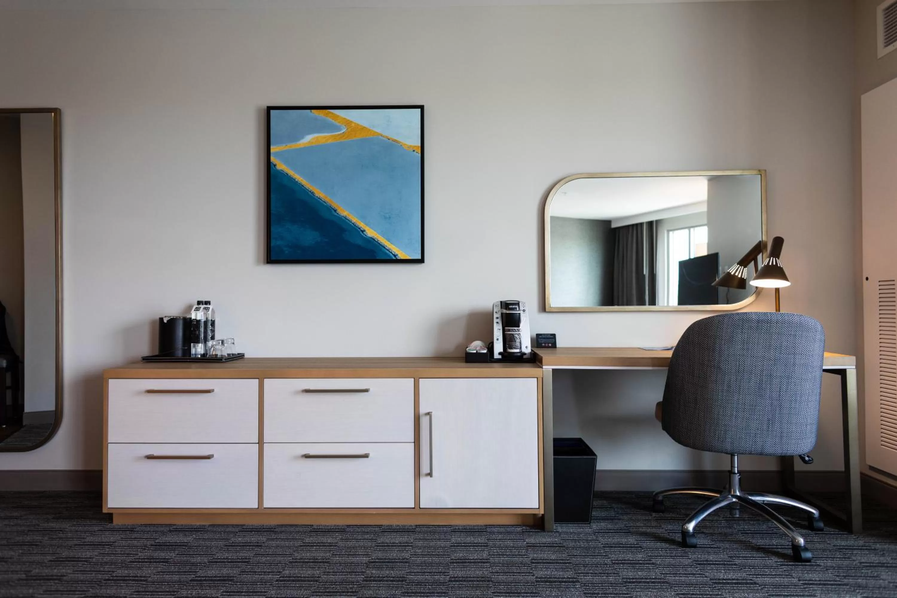 TV and multimedia in Legacy Hotel at IMG Academy