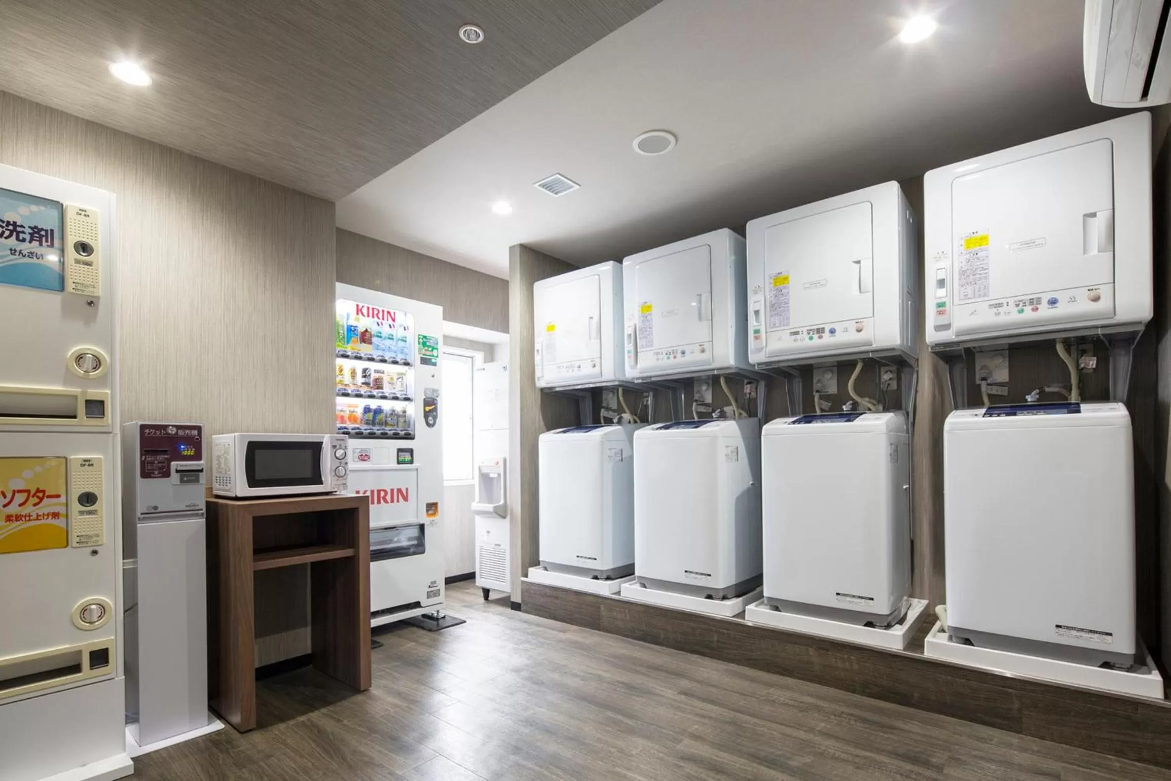 Area and facilities in Hotel Mystays Gotanda Station