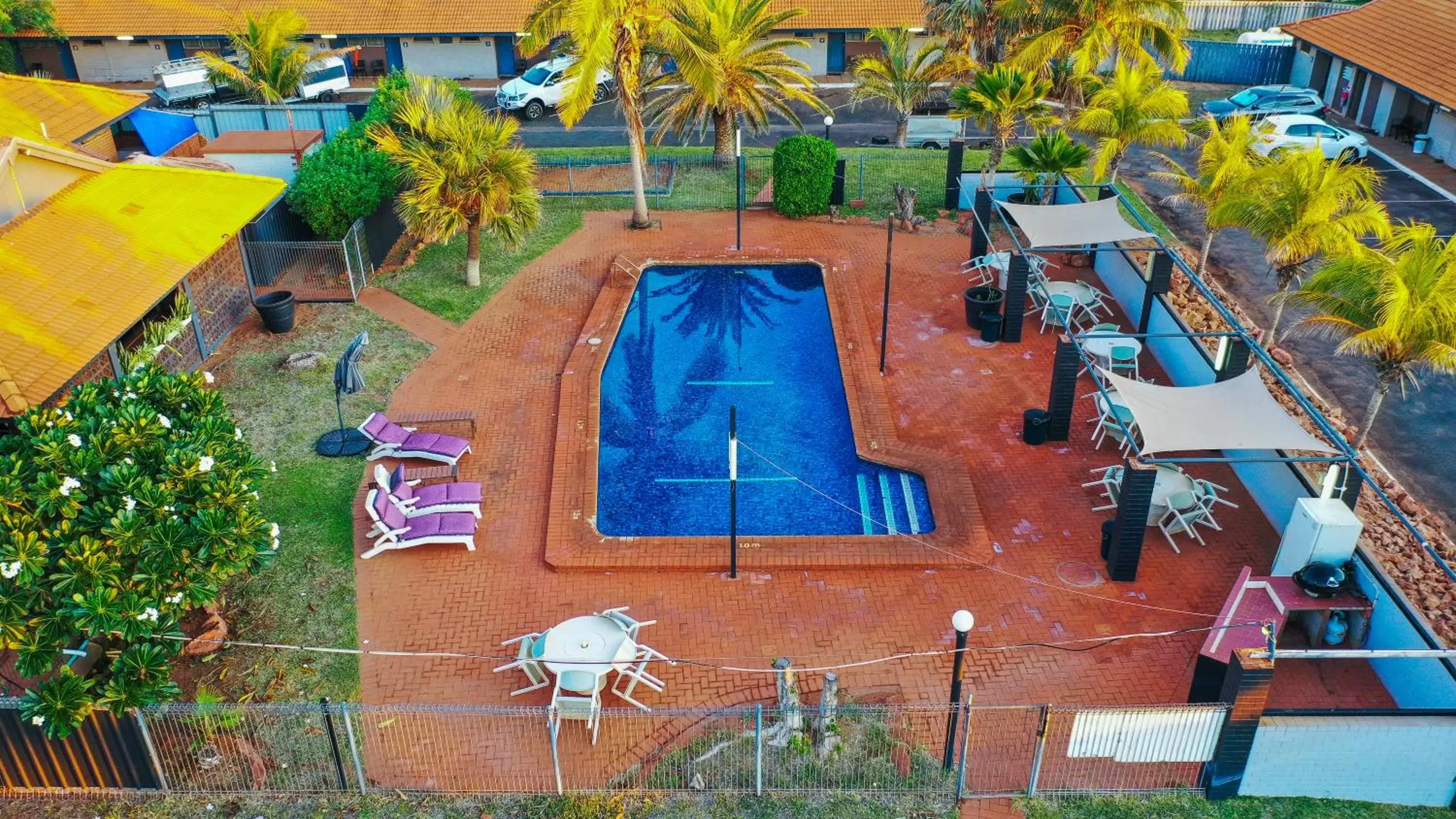 Property building in Hospitality Port Hedland