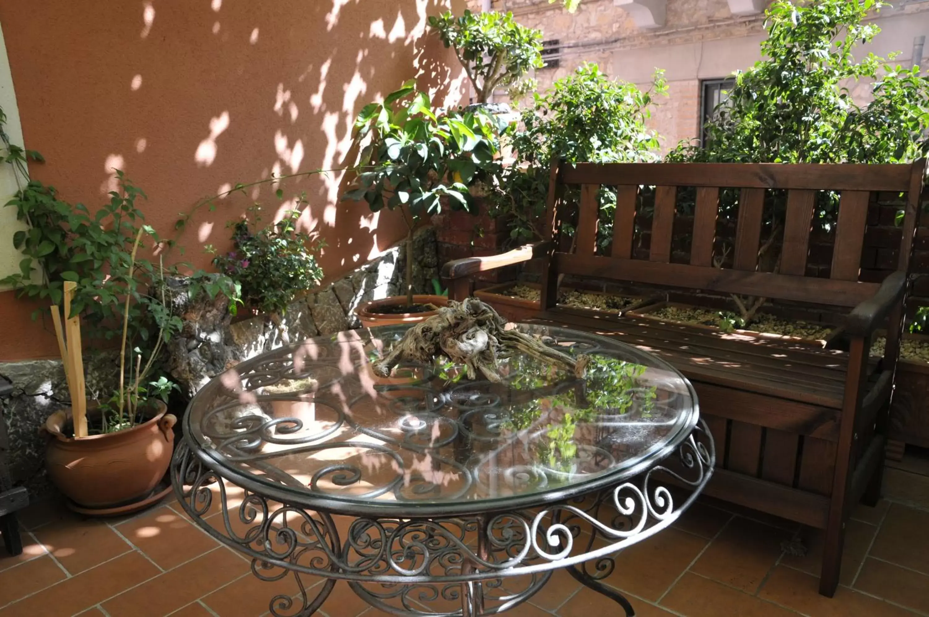 Balcony/Terrace in Casa Cifali