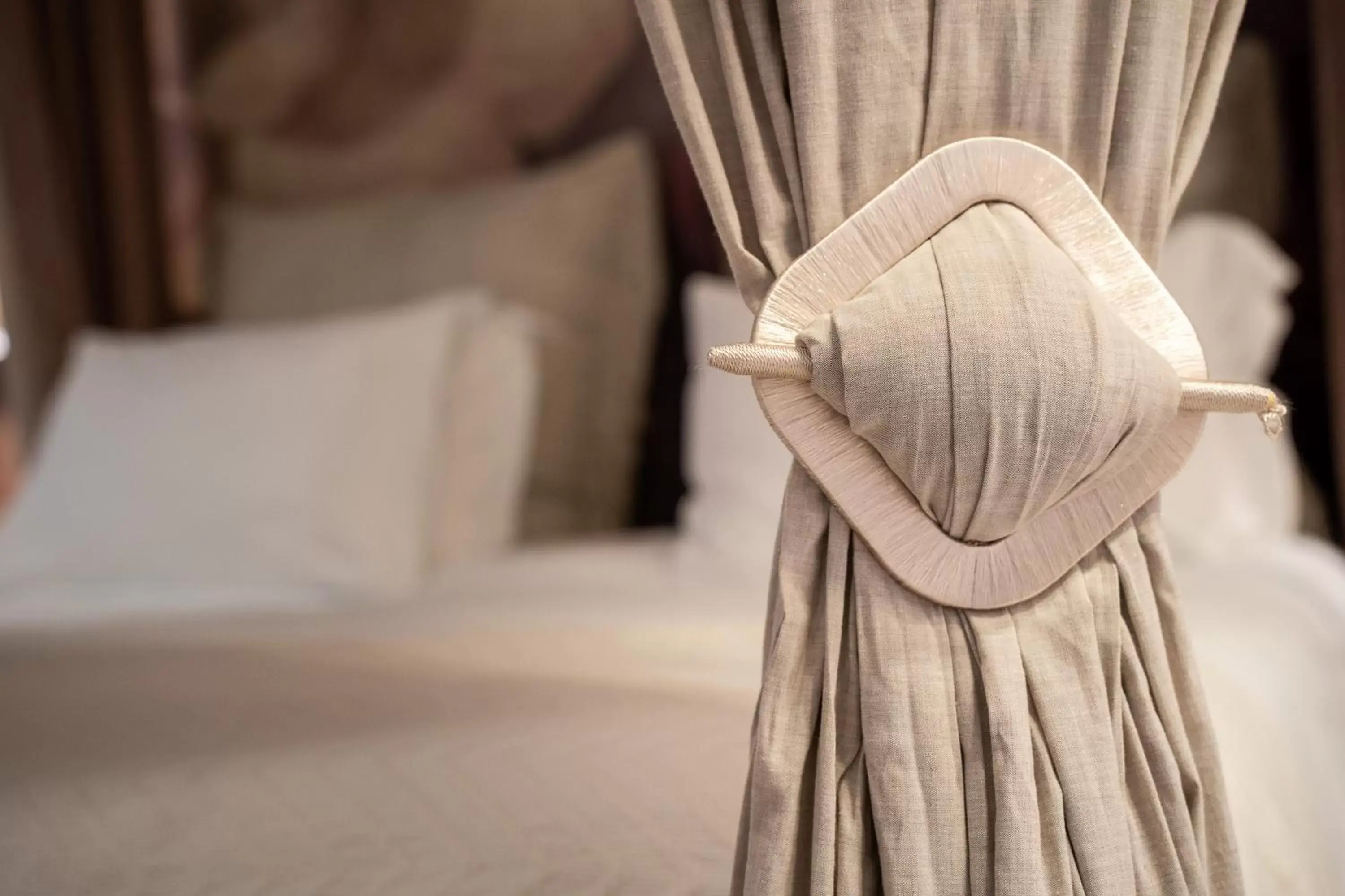 Decorative detail, Bed in Mikelina Boutique Hotel