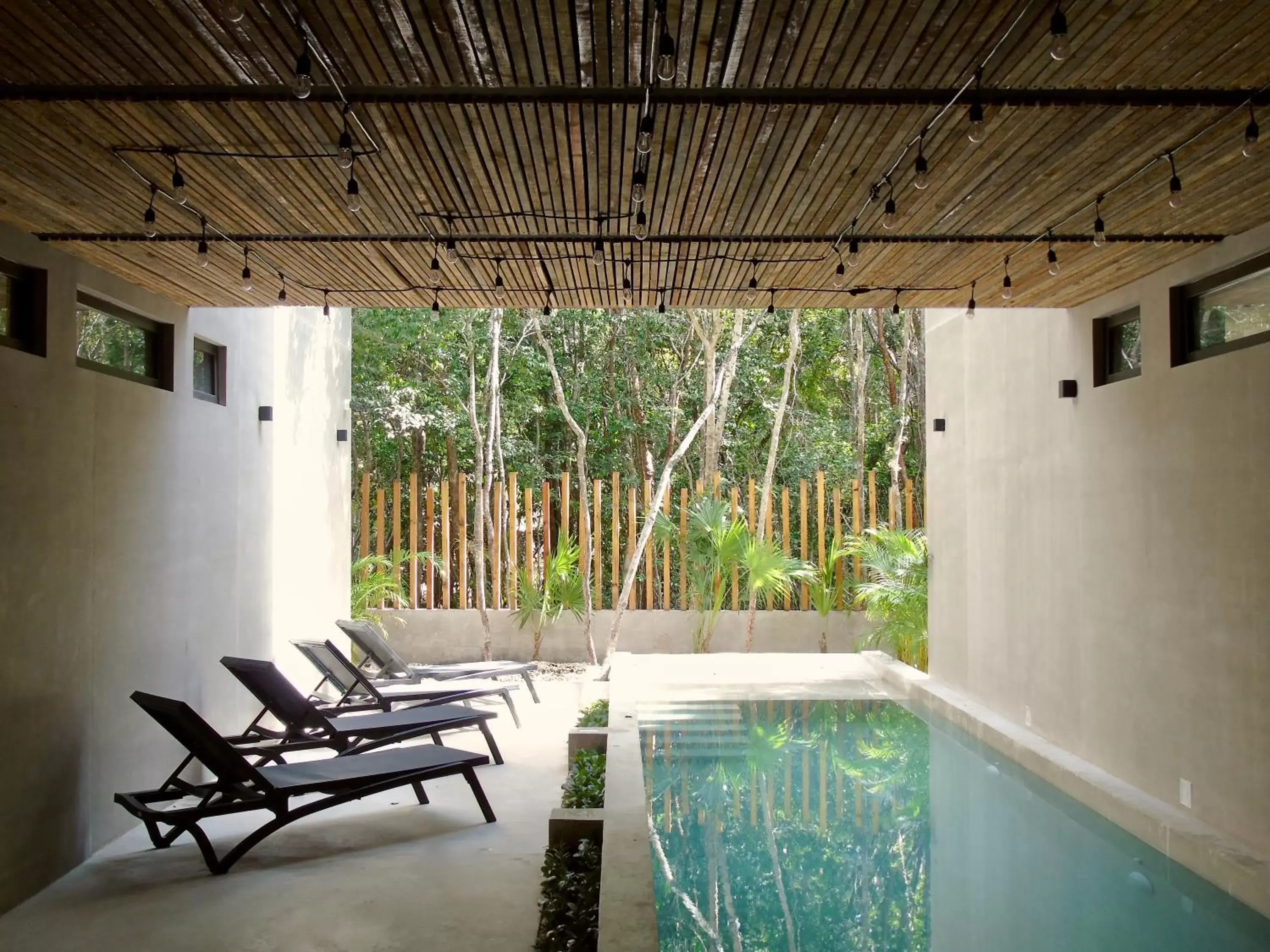 Swimming Pool in ARBA Tulum - Aldea Zama