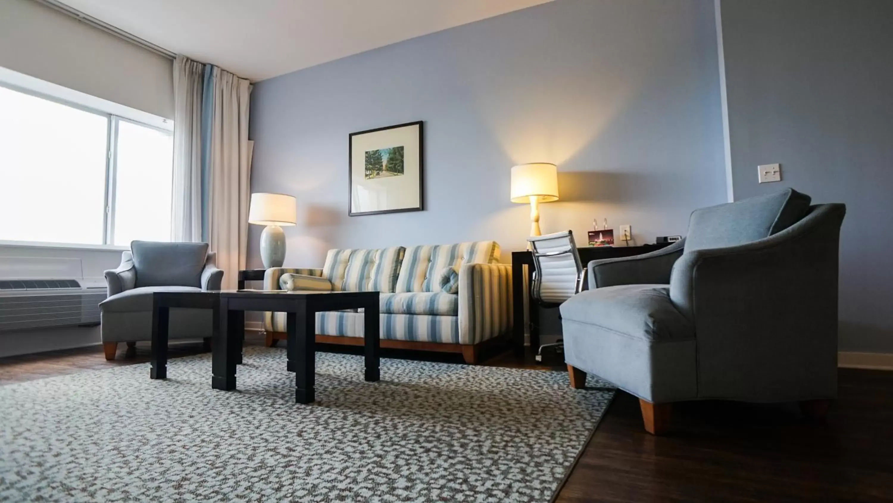 Photo of the whole room, Seating Area in The Banyan Hotel Fort Myers, Tapestry Collection by Hilton