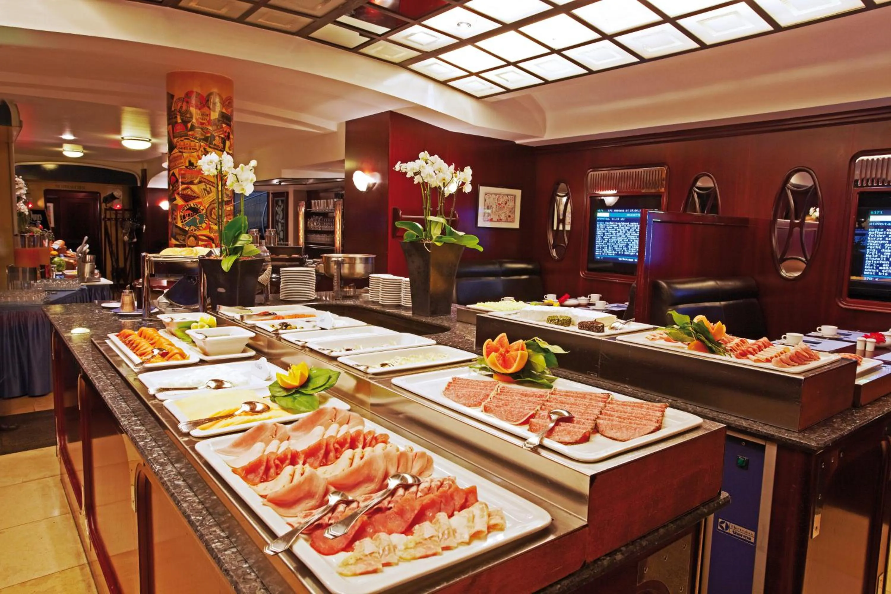 Restaurant/places to eat in Seaside Park Hotel Leipzig