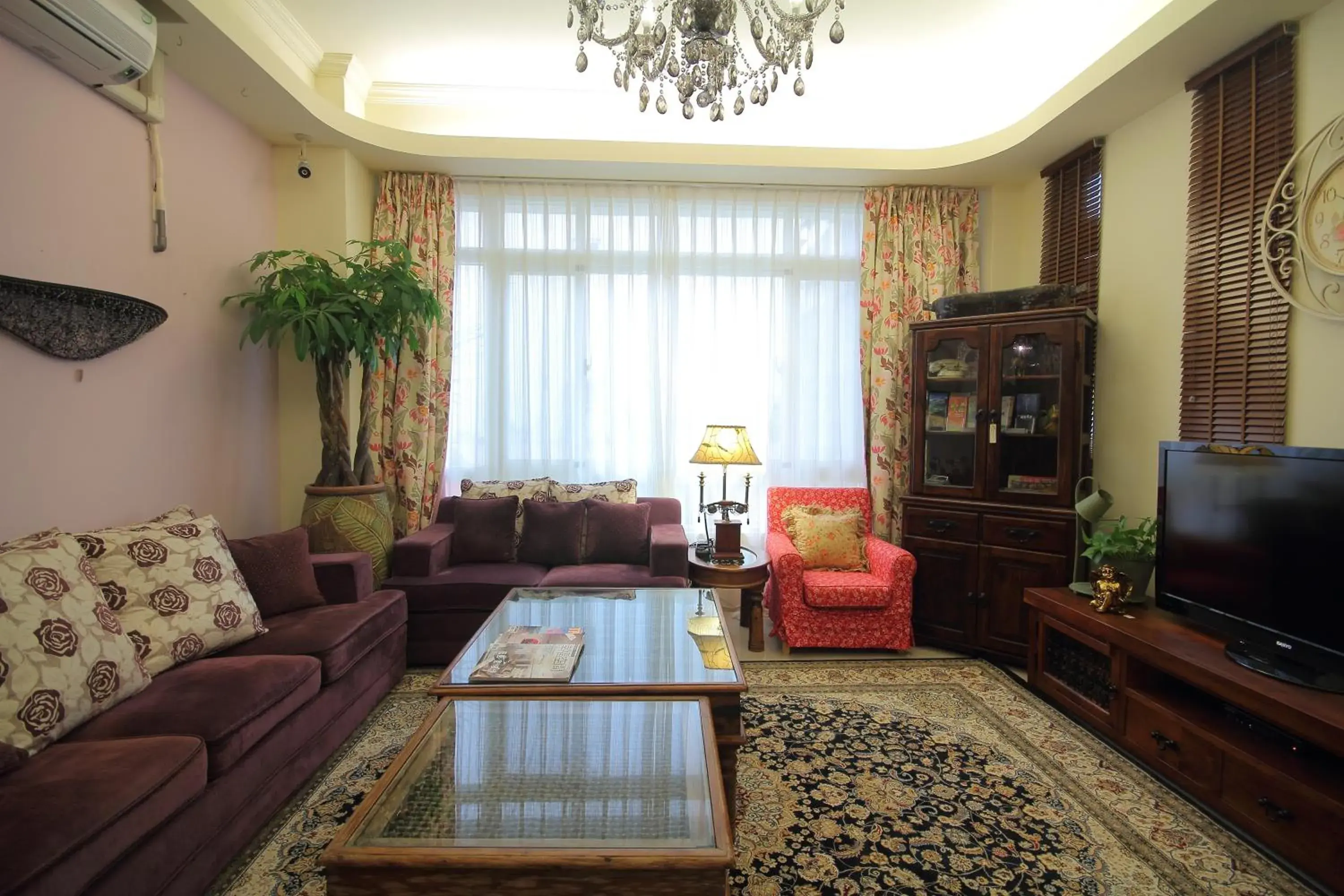 Lounge or bar, Seating Area in Hualien Paris Home B&B