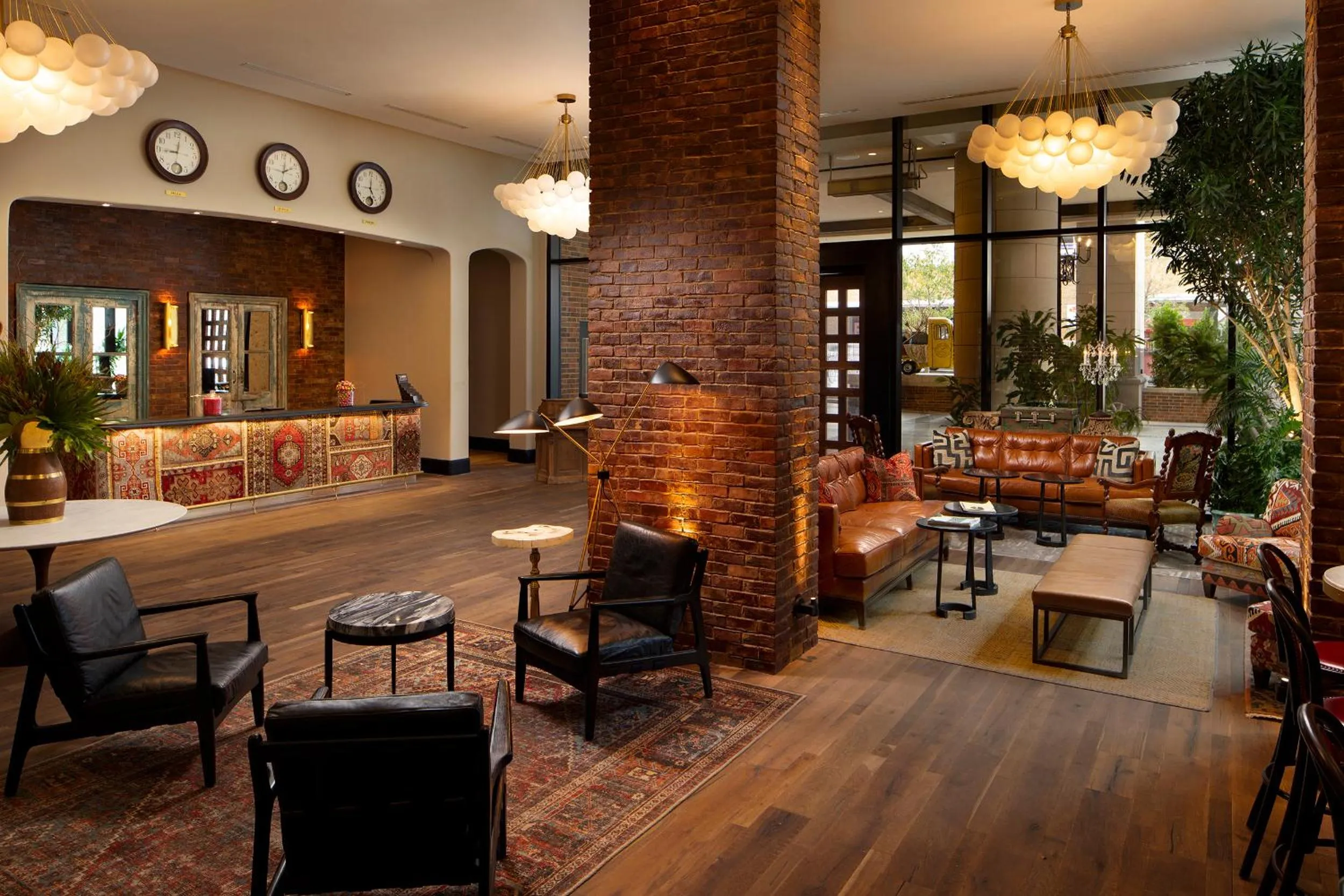 Lobby or reception in Hotel ZaZa Austin