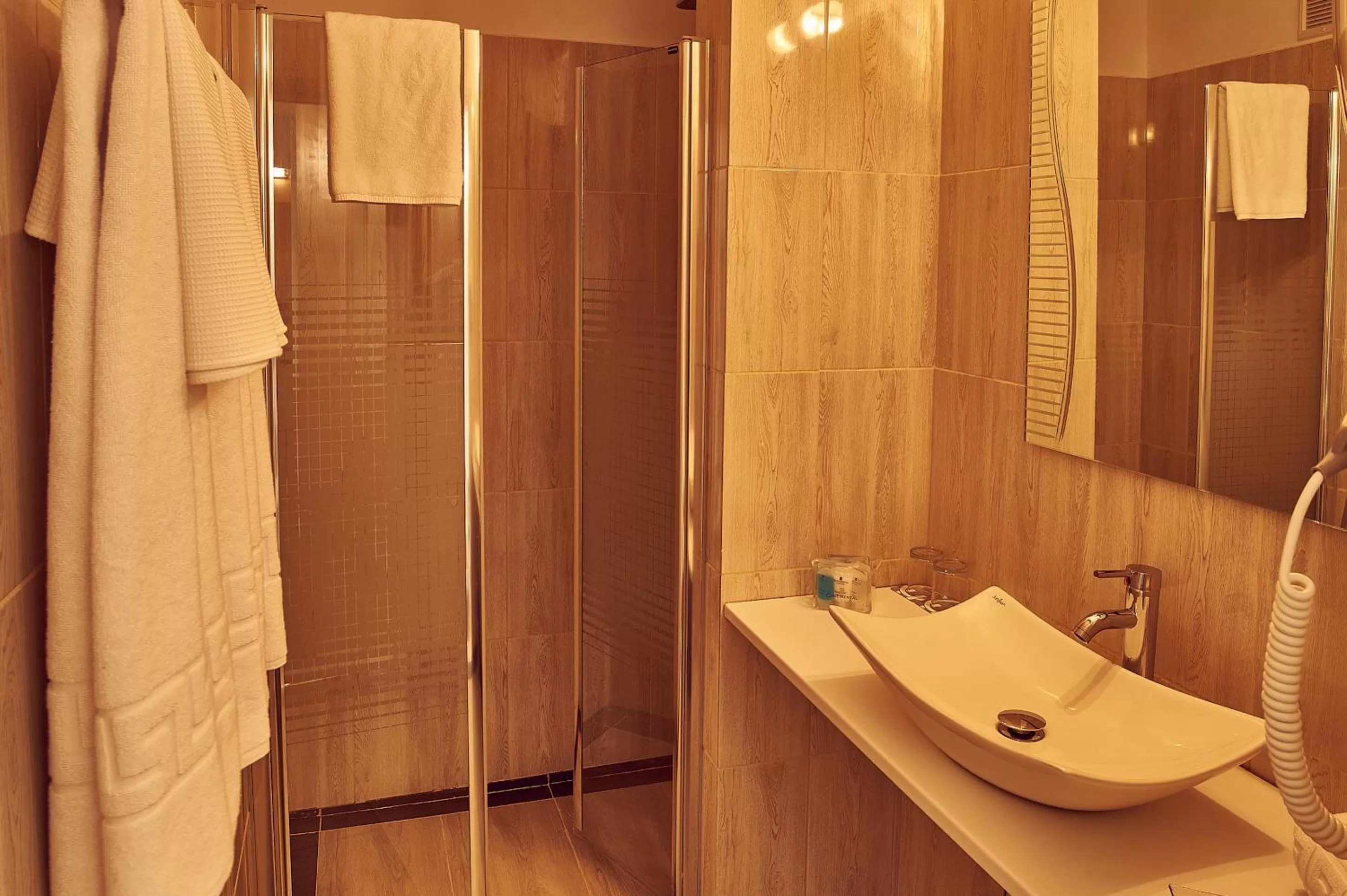 Bathroom in Continental Drobeta Turnu Severin